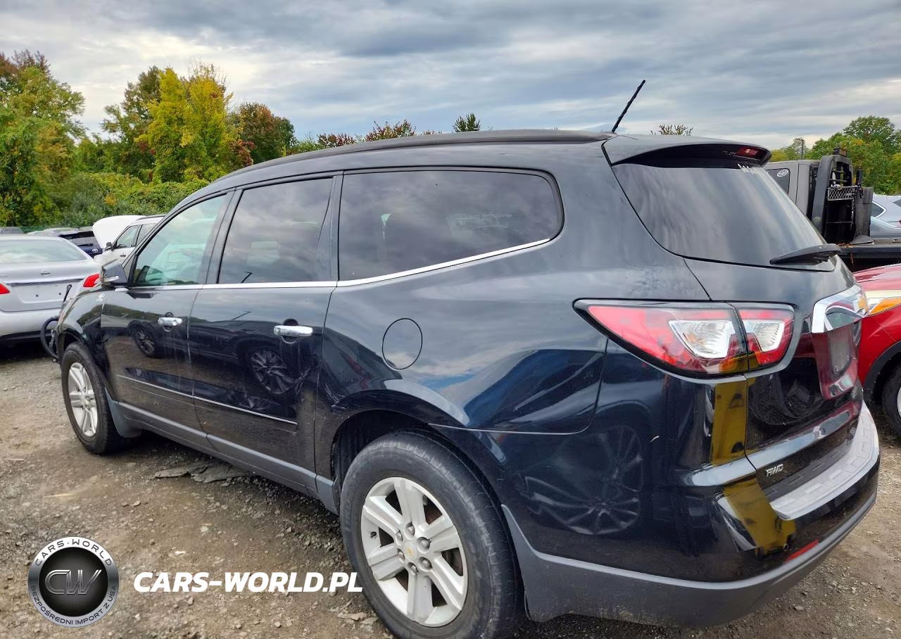 2013 Chevrolet Traverse Lt VIN:1GNKVJKD0DJ158880 - 2