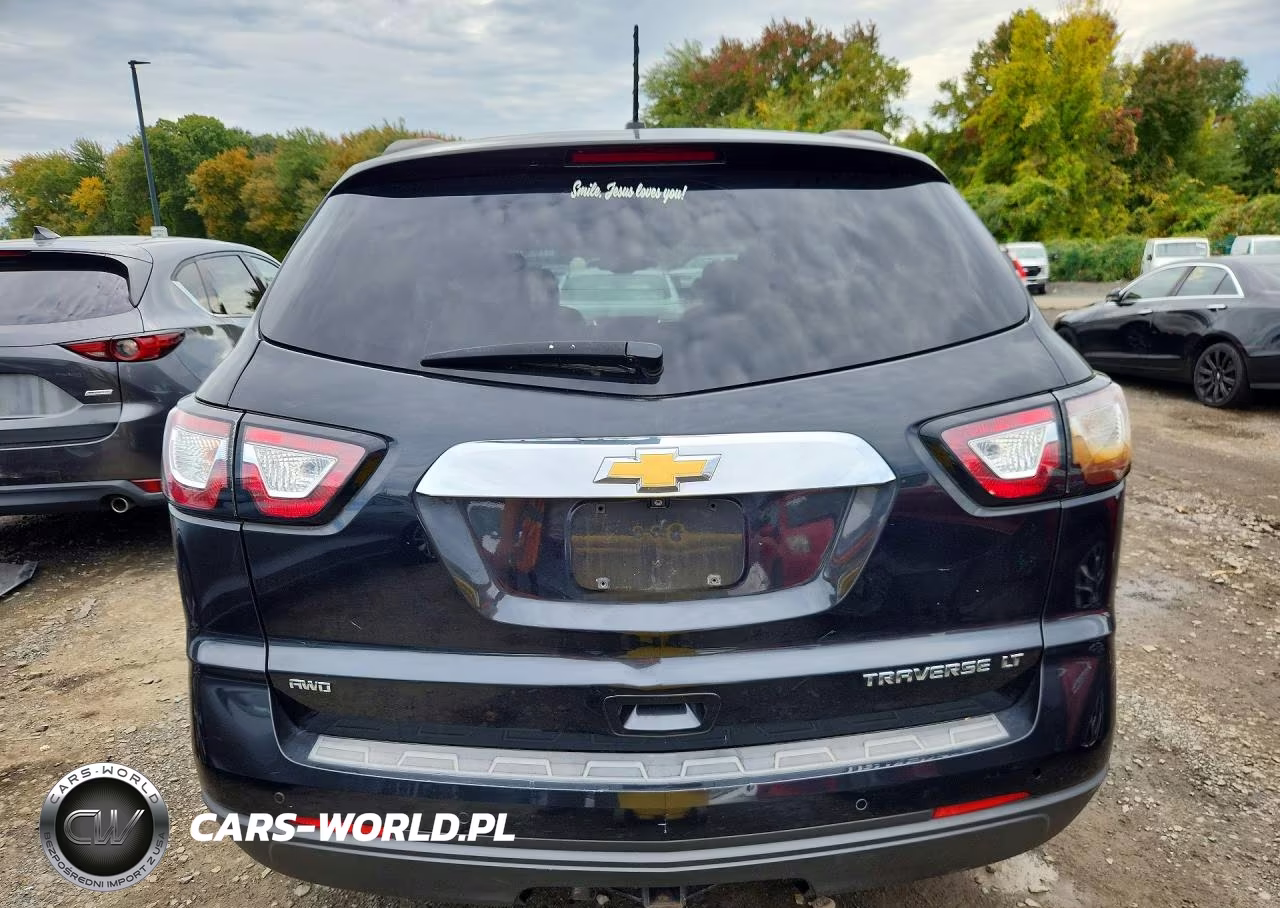 2013 Chevrolet Traverse Lt VIN:1GNKVJKD0DJ158880 - 6