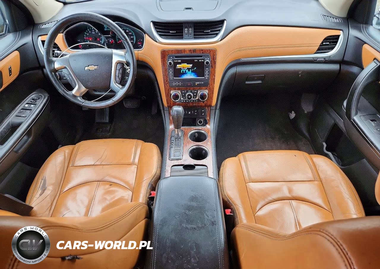 2013 Chevrolet Traverse Lt VIN:1GNKVJKD0DJ158880 - 8