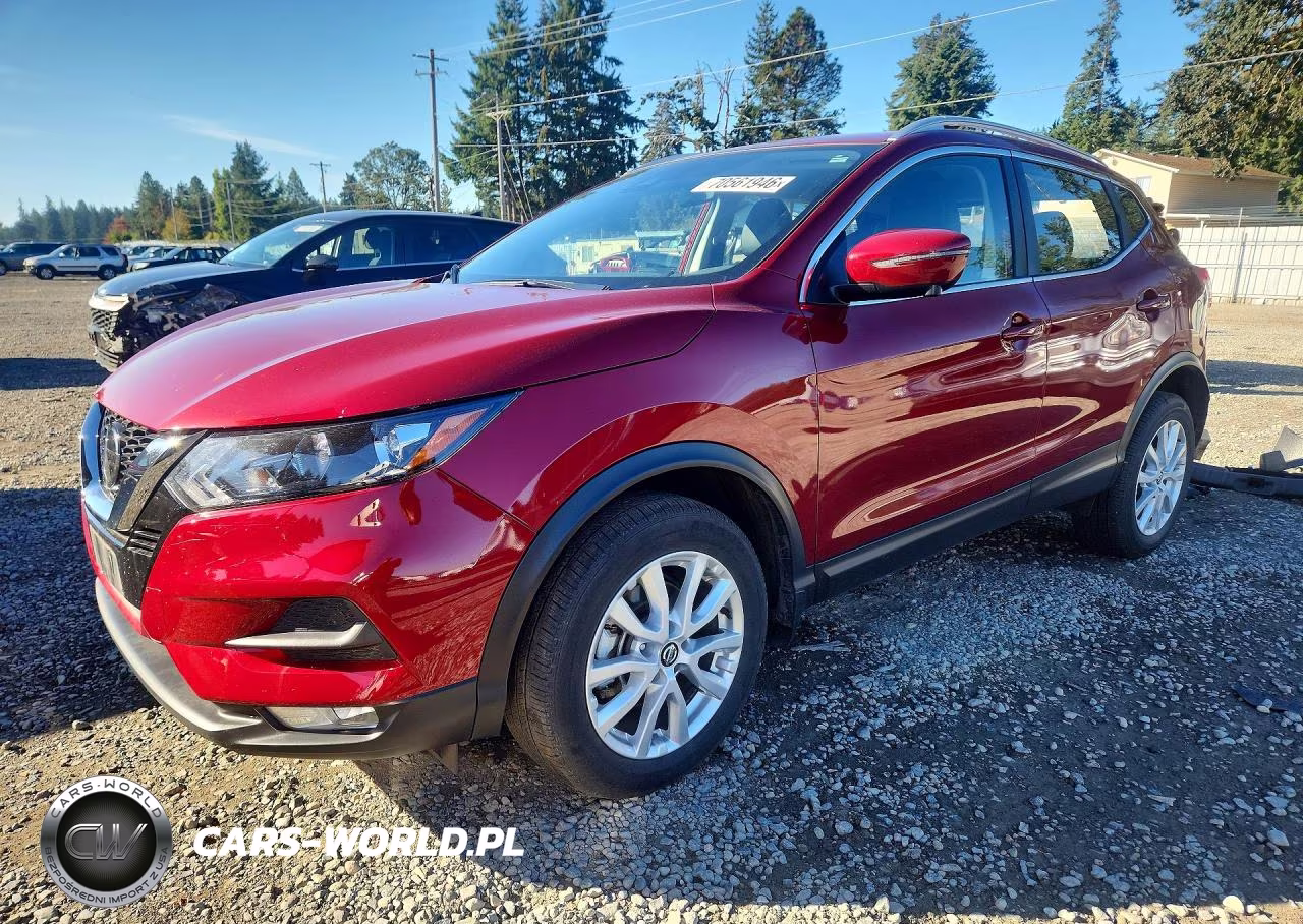 2021 Nissan Rogue Sport Sv