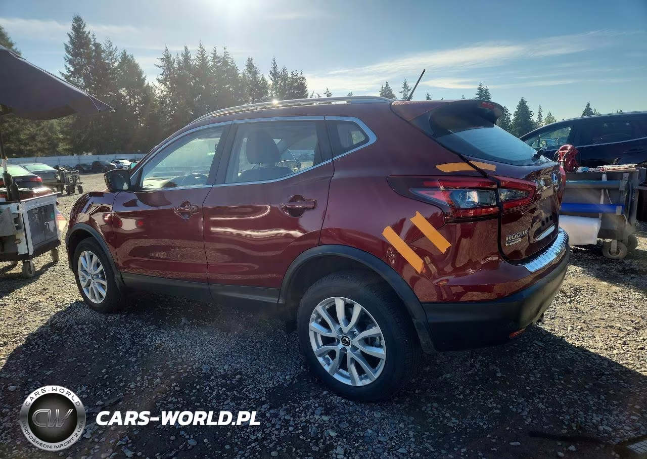 2021 Nissan Rogue Sport Sv VIN:JN1BJ1BW7MW446990 - 2