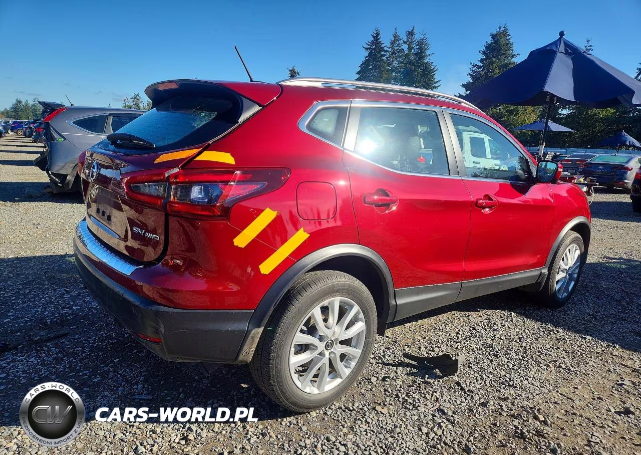 2021 Nissan Rogue Sport Sv VIN:JN1BJ1BW7MW446990 - 3
