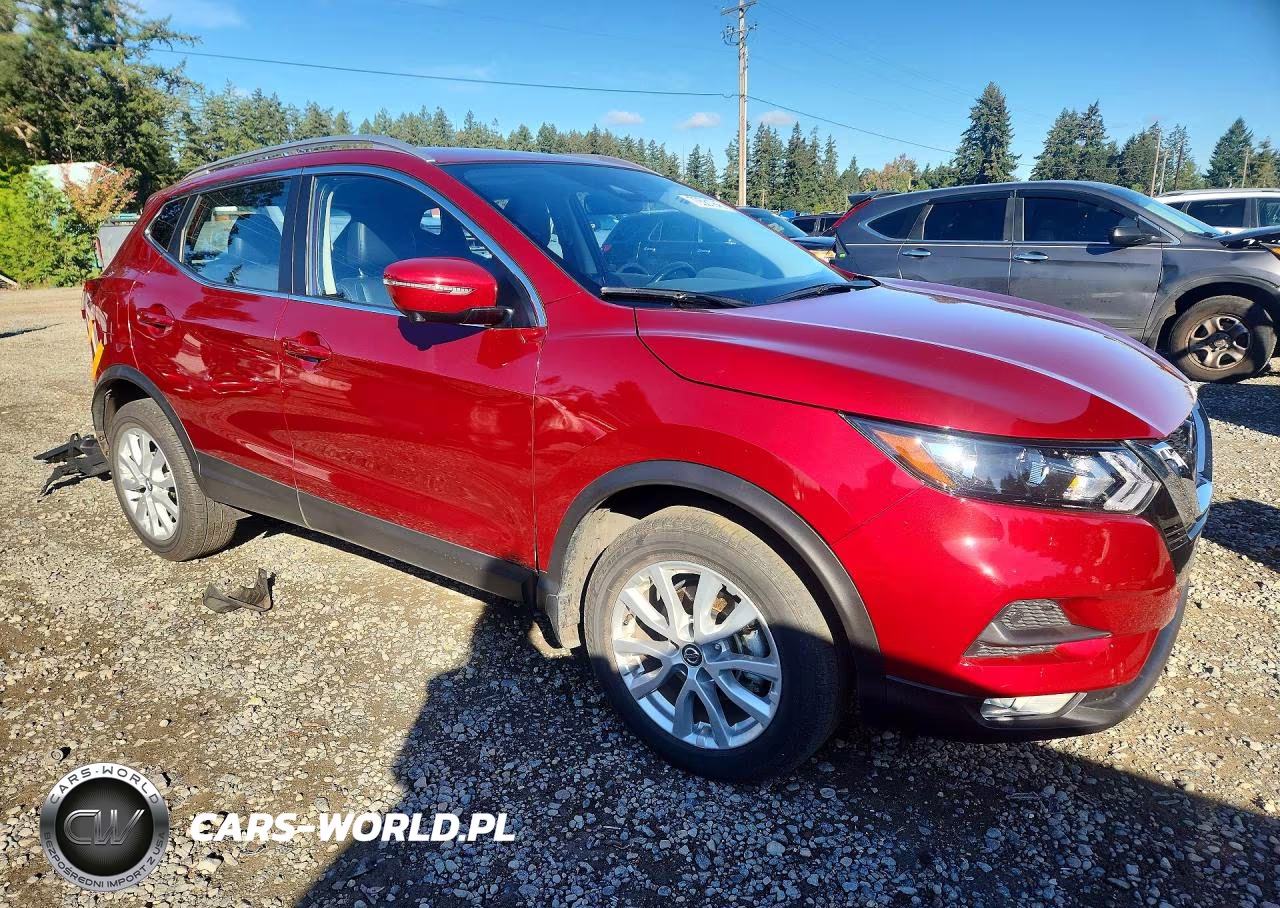 2021 Nissan Rogue Sport Sv VIN:JN1BJ1BW7MW446990 - 4