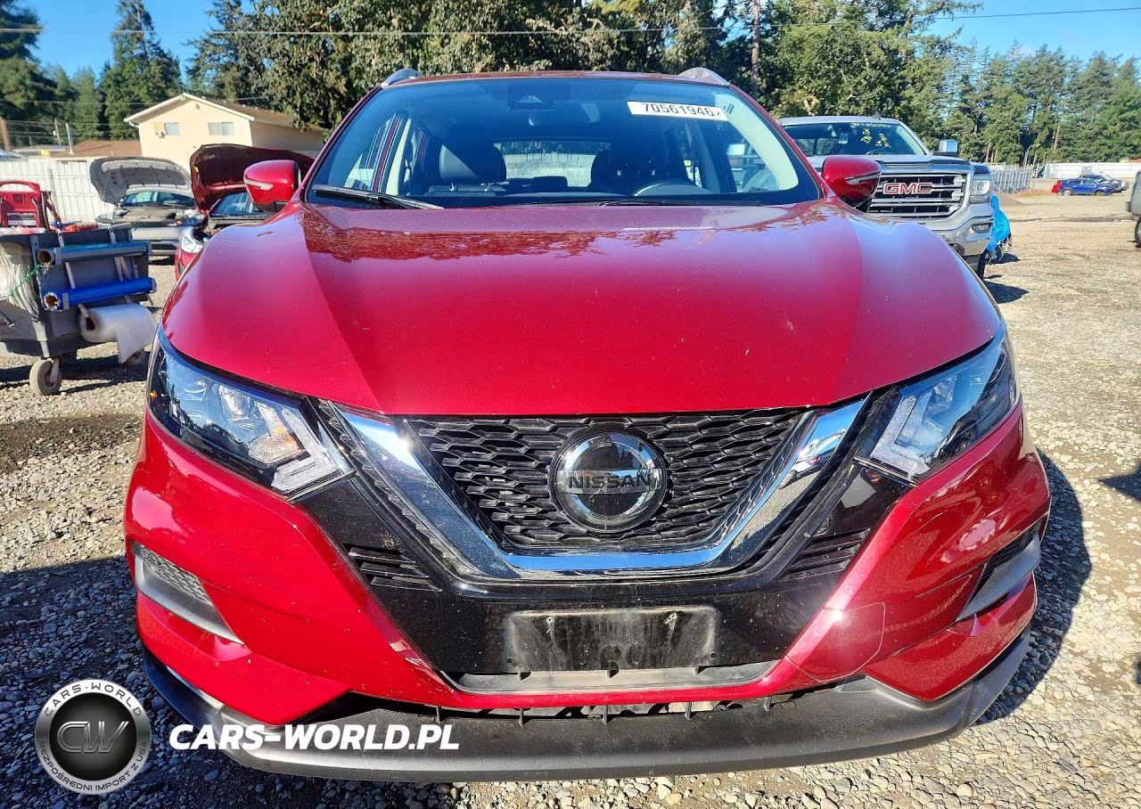 2021 Nissan Rogue Sport Sv VIN:JN1BJ1BW7MW446990 - 5