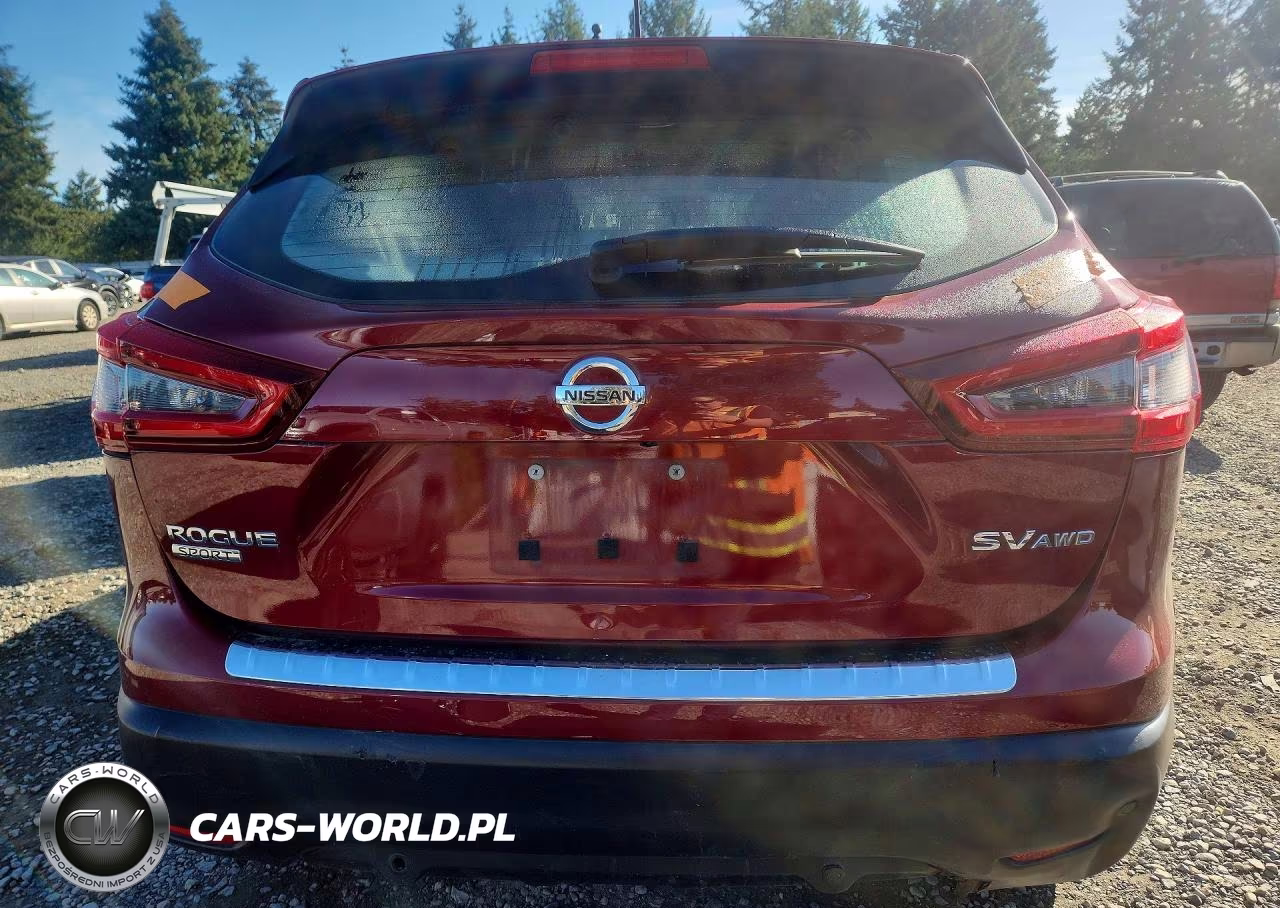 2021 Nissan Rogue Sport Sv VIN:JN1BJ1BW7MW446990 - 6