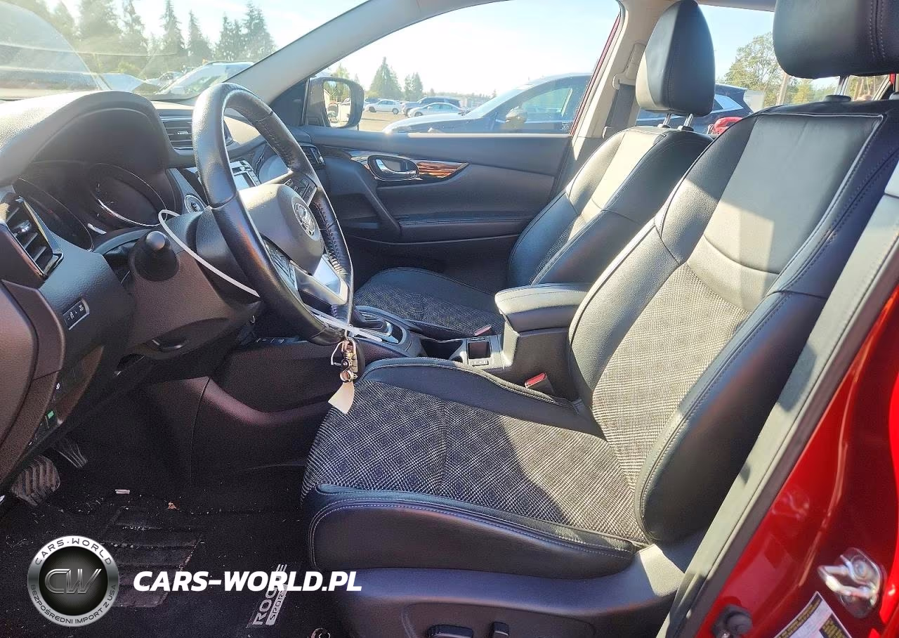 2021 Nissan Rogue Sport Sv VIN:JN1BJ1BW7MW446990 - 7