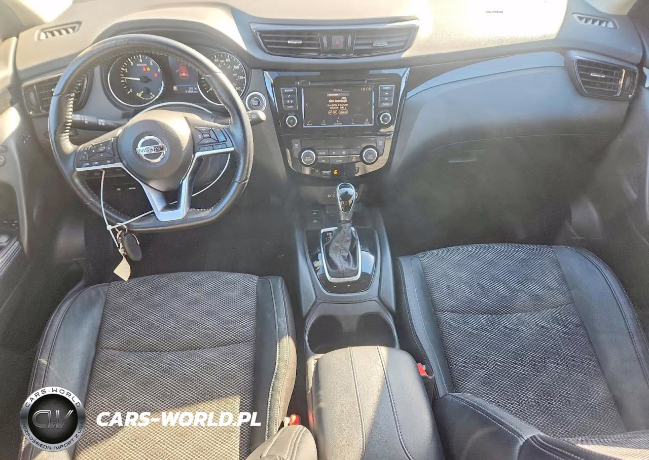 2021 Nissan Rogue Sport Sv VIN:JN1BJ1BW7MW446990 - 8