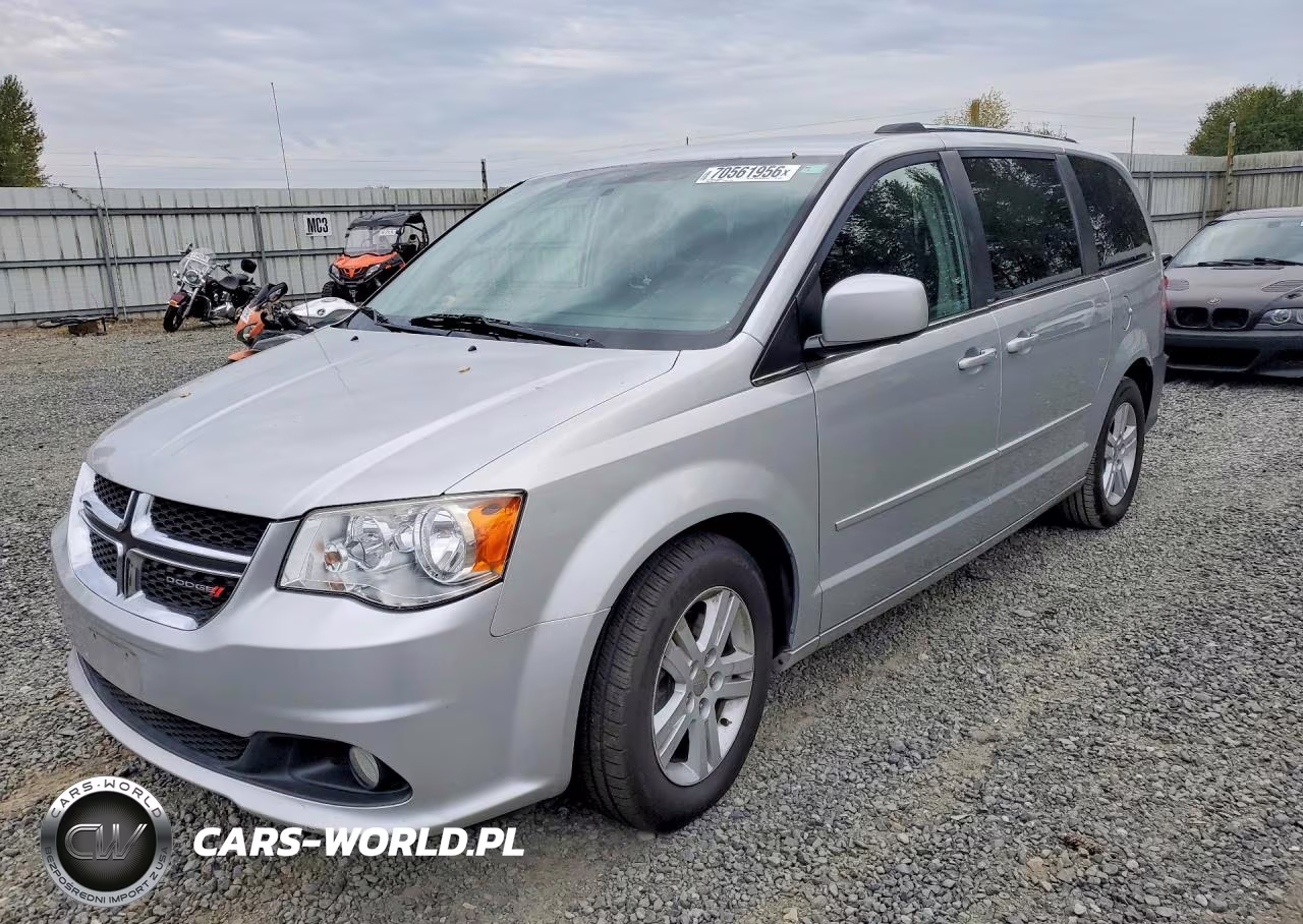 2012 Dodge Grand Caravan Crew – zdjęcie 1 z 14