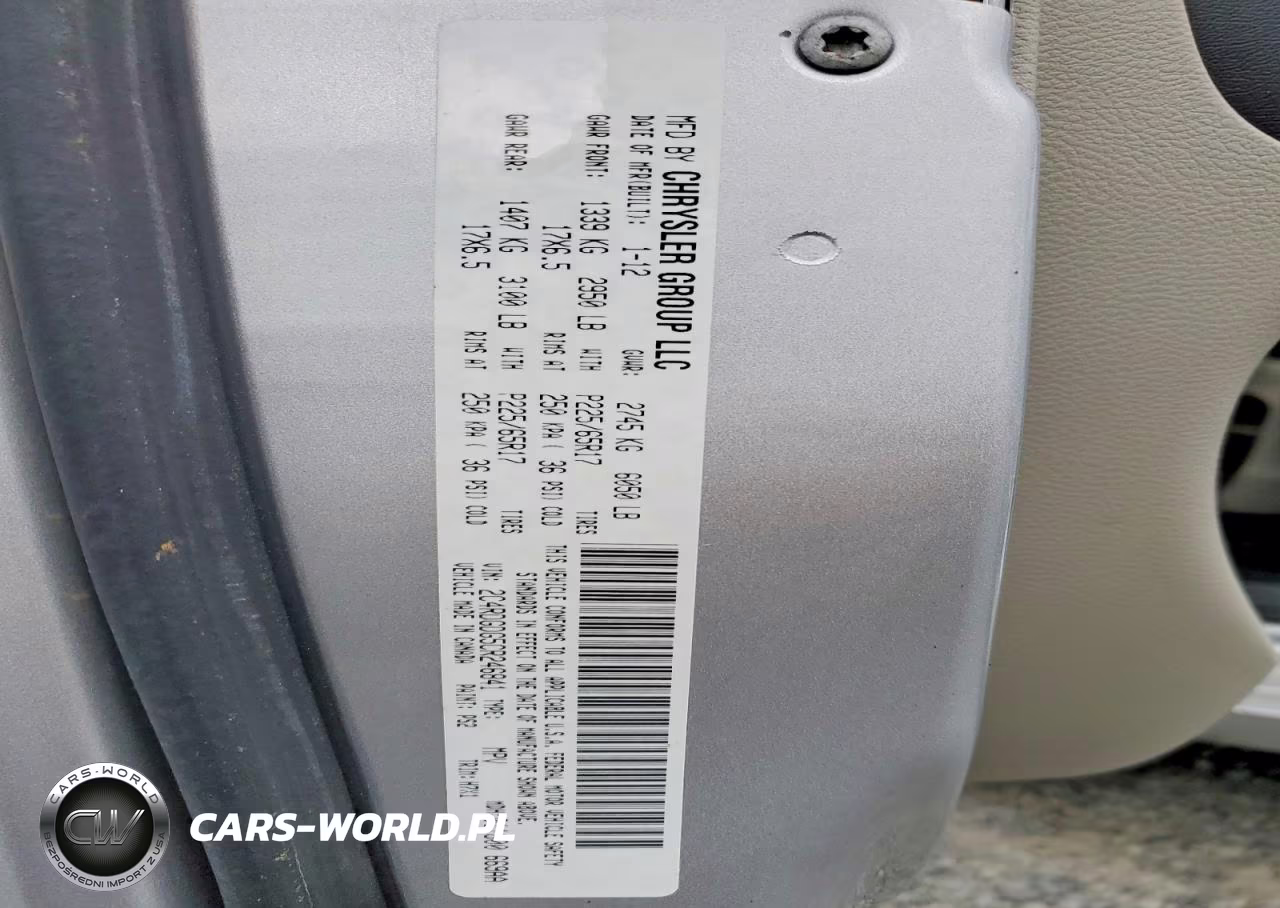 2012 Dodge Grand Caravan Crew VIN:2C4RDGDG5CR246841 - 14