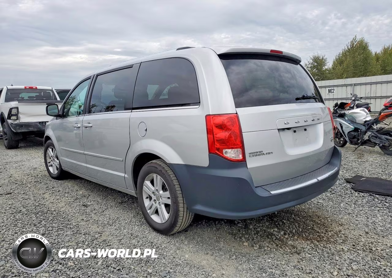 2012 Dodge Grand Caravan Crew VIN:2C4RDGDG5CR246841 - 2