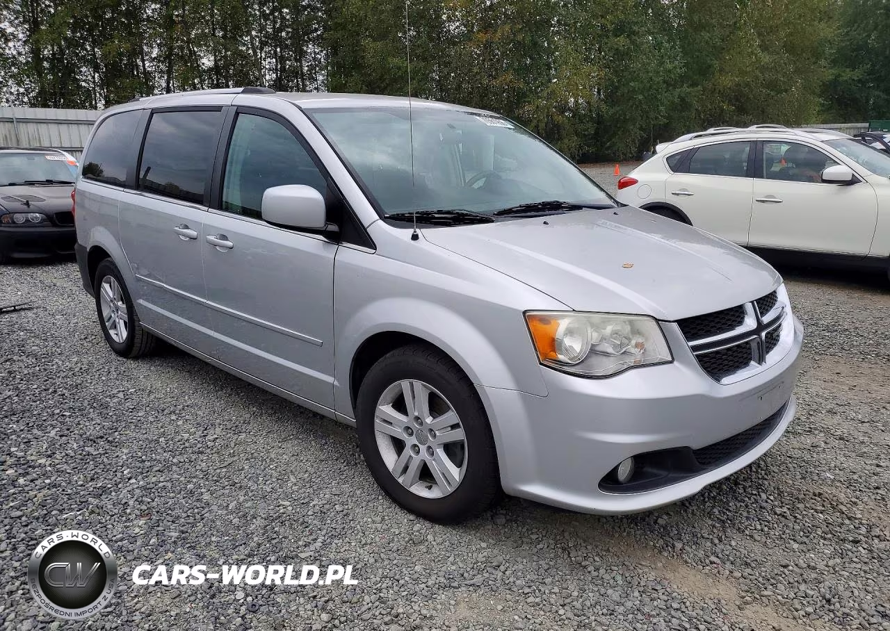 2012 Dodge Grand Caravan Crew VIN:2C4RDGDG5CR246841 - 4