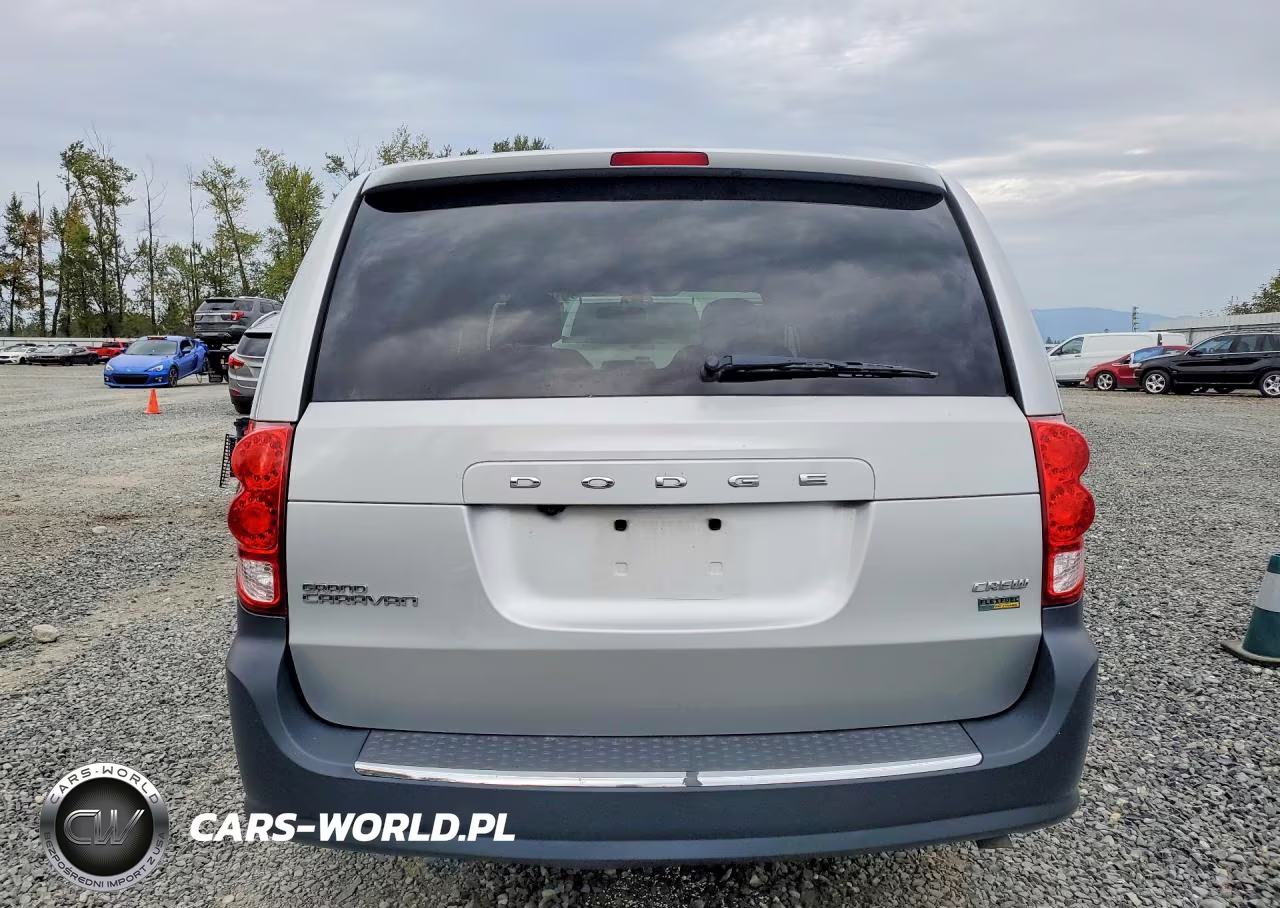 2012 Dodge Grand Caravan Crew VIN:2C4RDGDG5CR246841 - 6