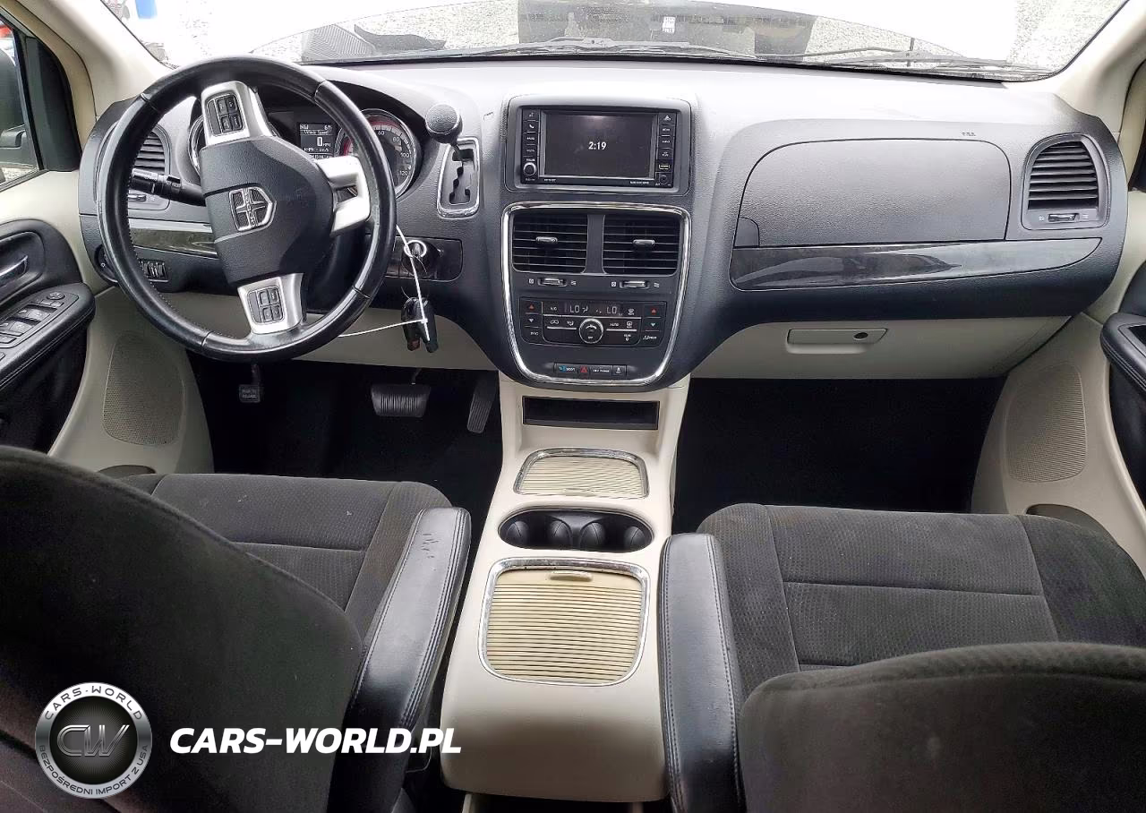 2012 Dodge Grand Caravan Crew VIN:2C4RDGDG5CR246841 - 8