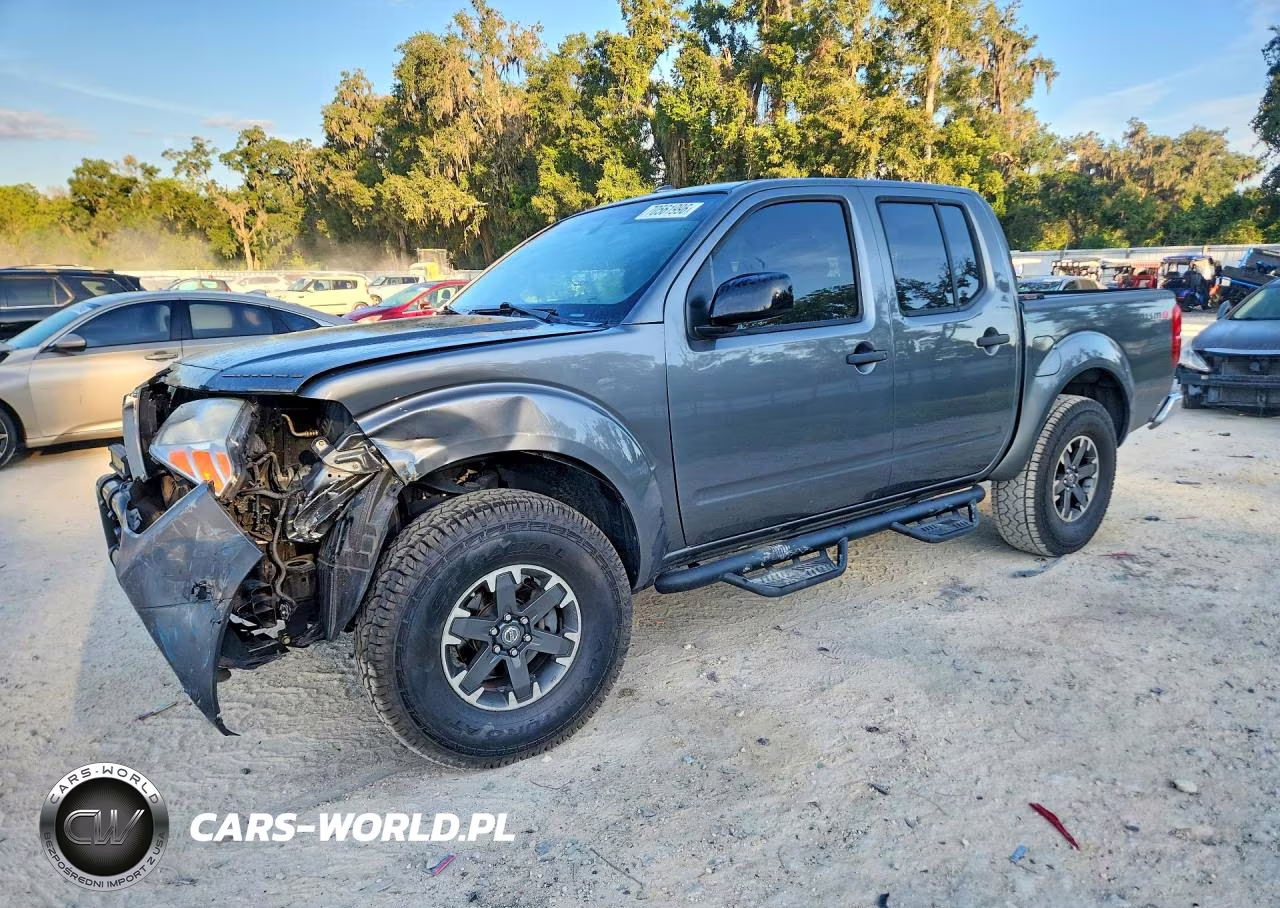 2017 Nissan Frontier Sv
