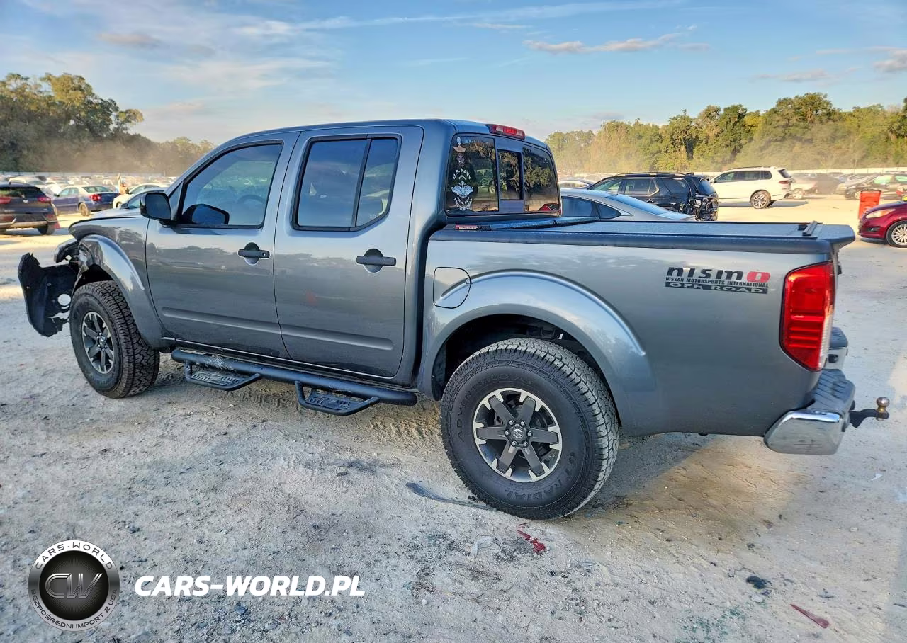 2017 Nissan Frontier Sv VIN:1N6DD0EV7HN772789 - 2
