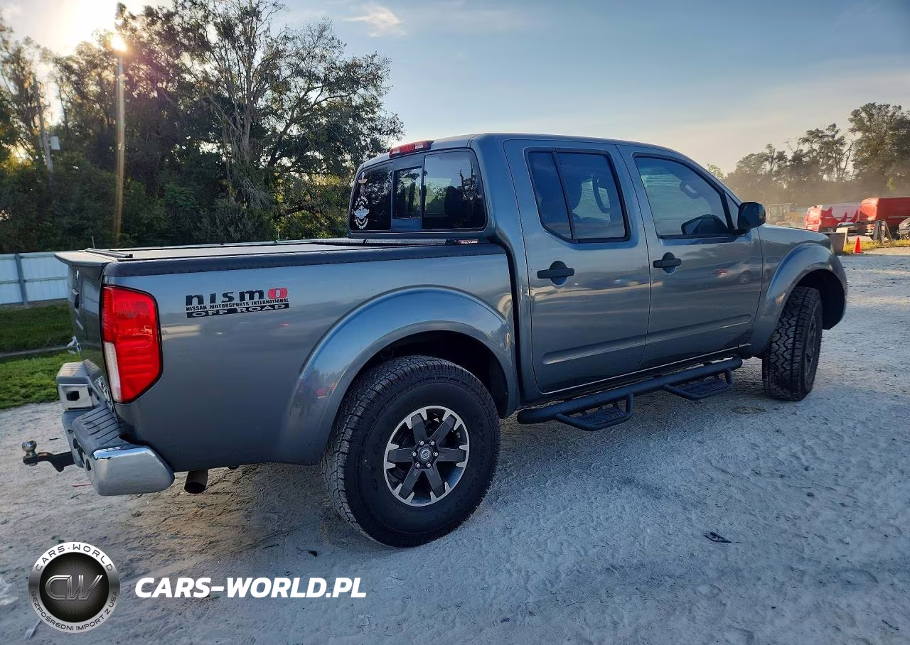 2017 Nissan Frontier Sv VIN:1N6DD0EV7HN772789 - 3