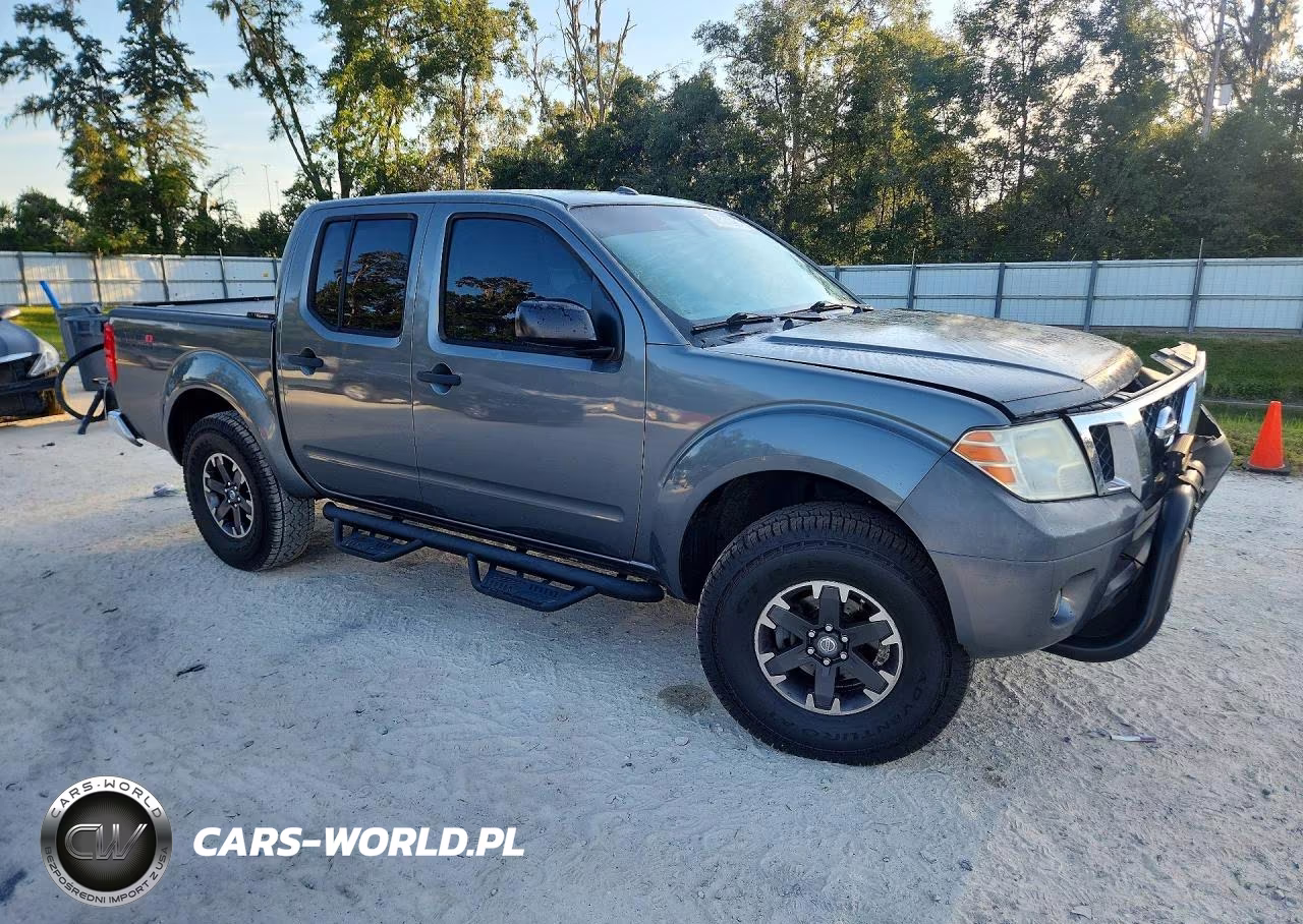 2017 Nissan Frontier Sv VIN:1N6DD0EV7HN772789 - 4