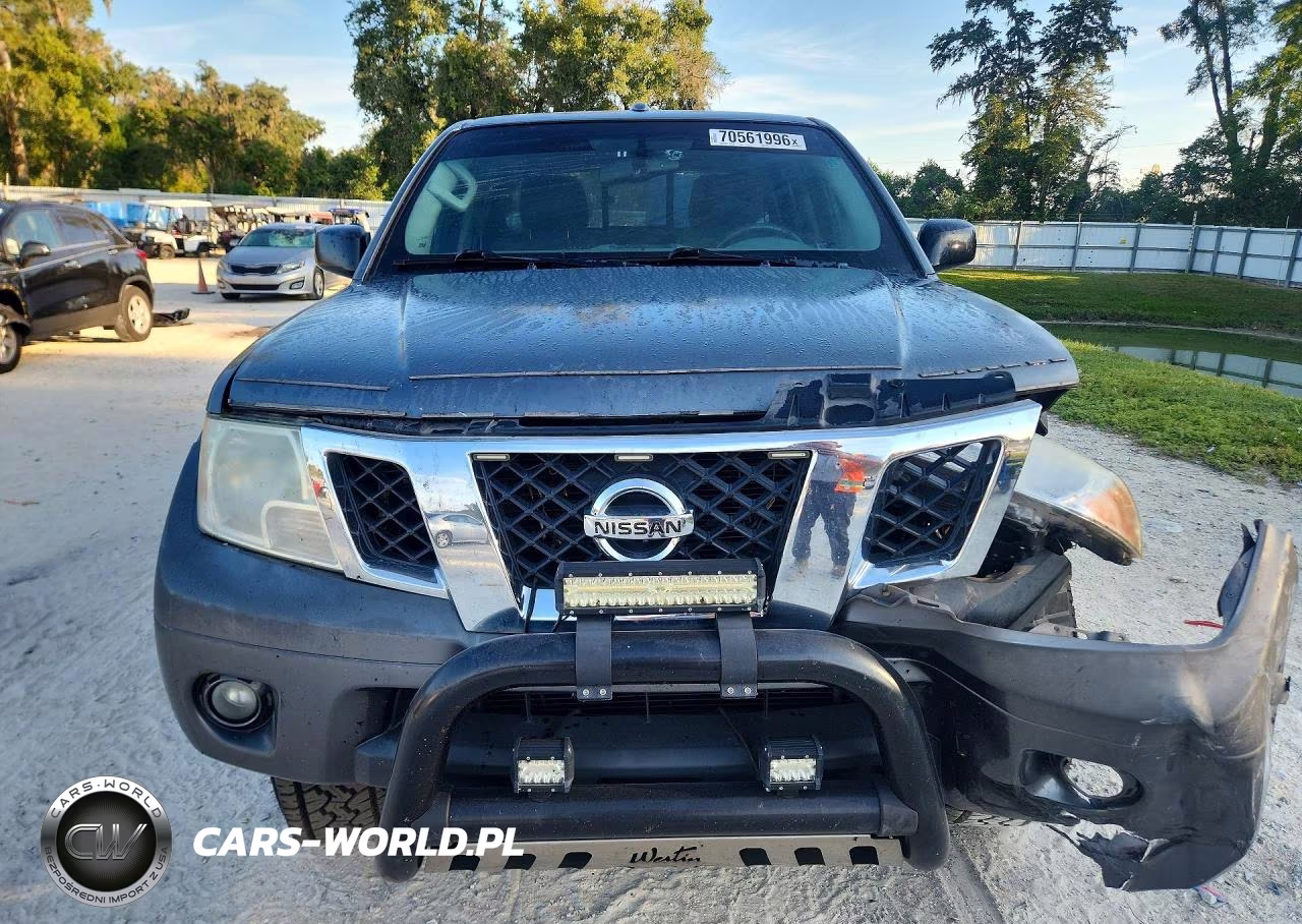 2017 Nissan Frontier Sv VIN:1N6DD0EV7HN772789 - 5