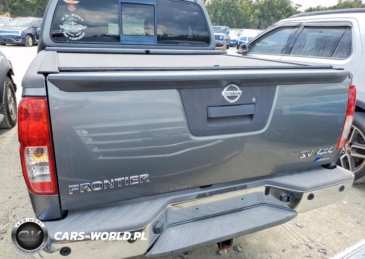 2017 Nissan Frontier Sv VIN:1N6DD0EV7HN772789 - 6