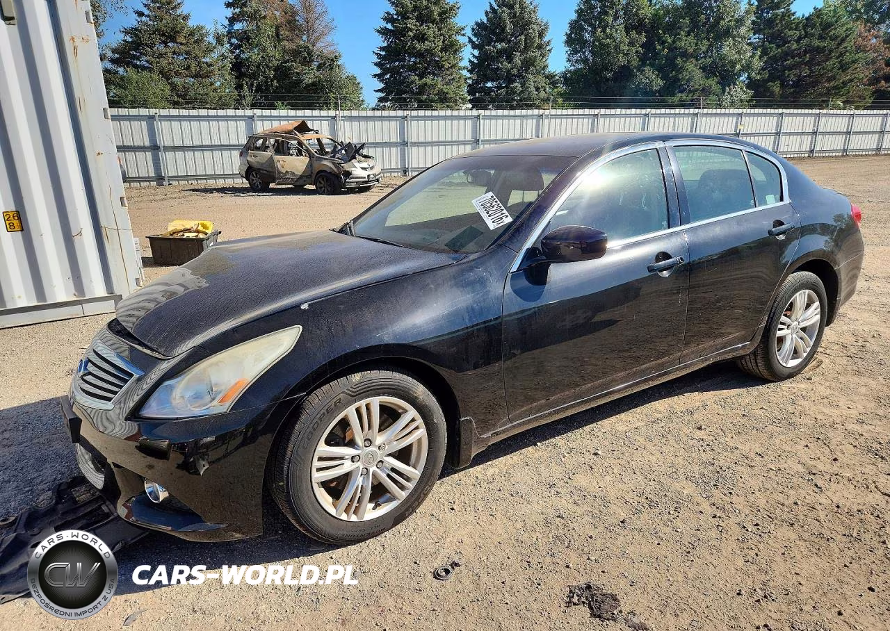 2011 Infiniti G25 Sedan X