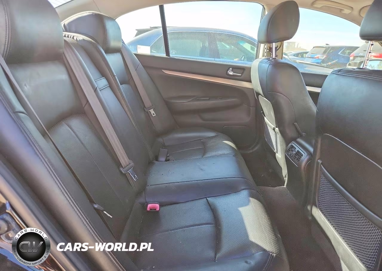 2011 Infiniti G25 Sedan X VIN:JN1DV6AR7BM650977 - 10