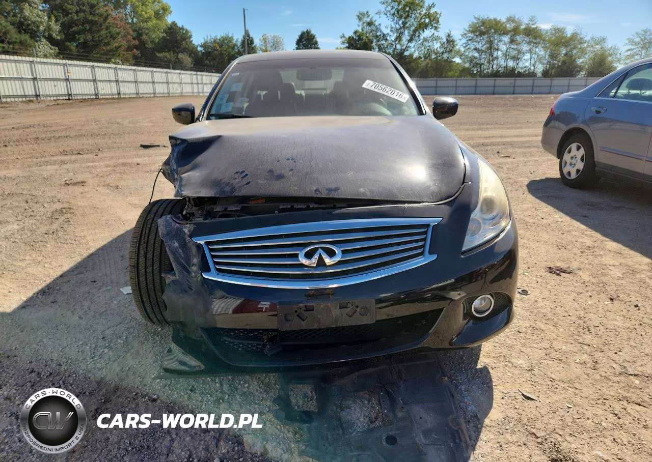 2011 Infiniti G25 Sedan X VIN:JN1DV6AR7BM650977 - 5