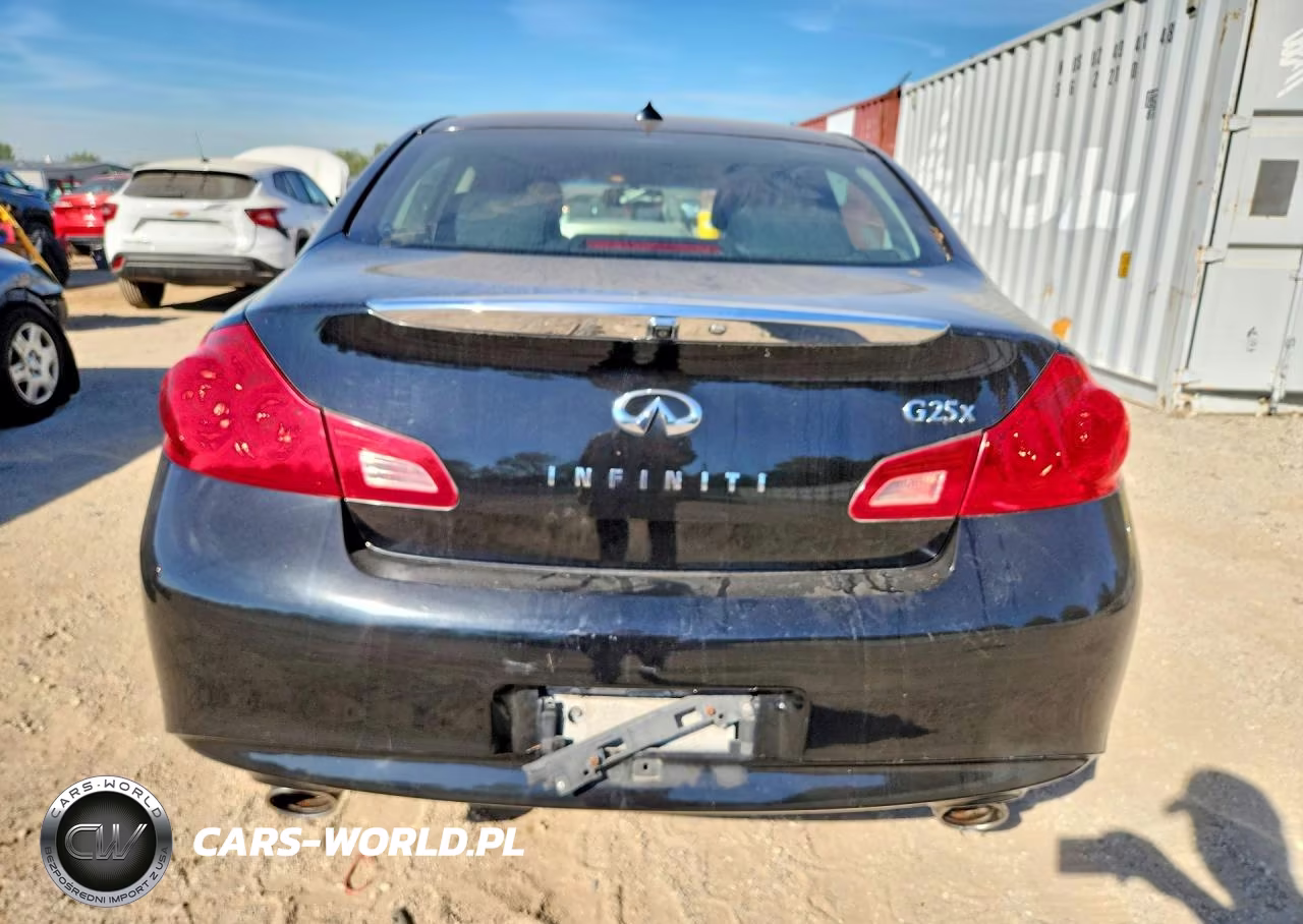 2011 Infiniti G25 Sedan X VIN:JN1DV6AR7BM650977 - 6