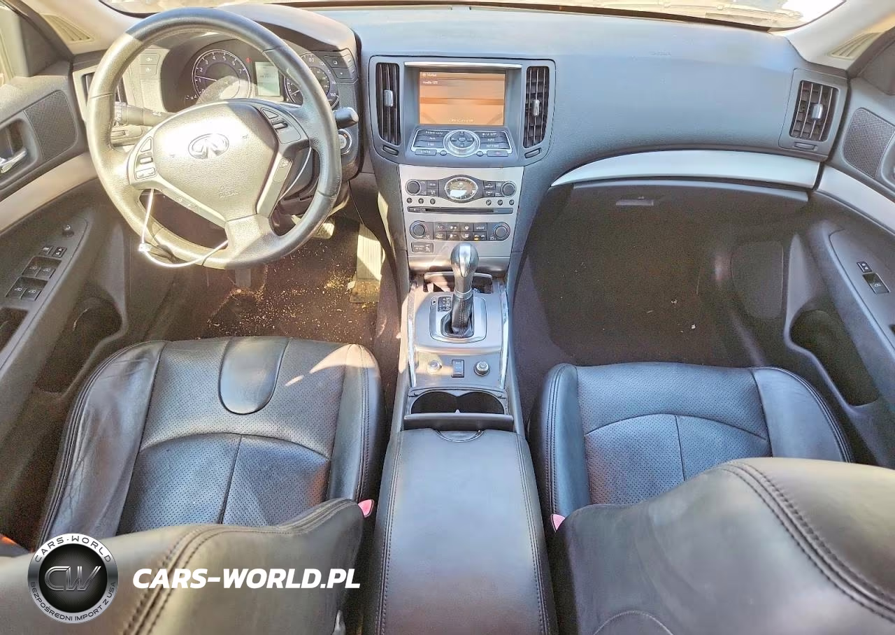 2011 Infiniti G25 Sedan X VIN:JN1DV6AR7BM650977 - 8