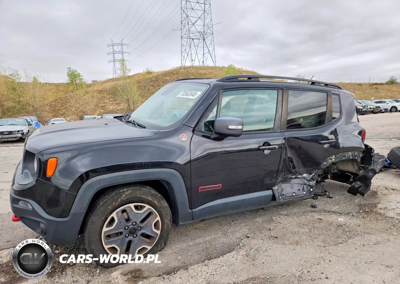 2017 Jeep Renegade Trailhawk VIN:ZACCJBCB1HPE51611 - 1