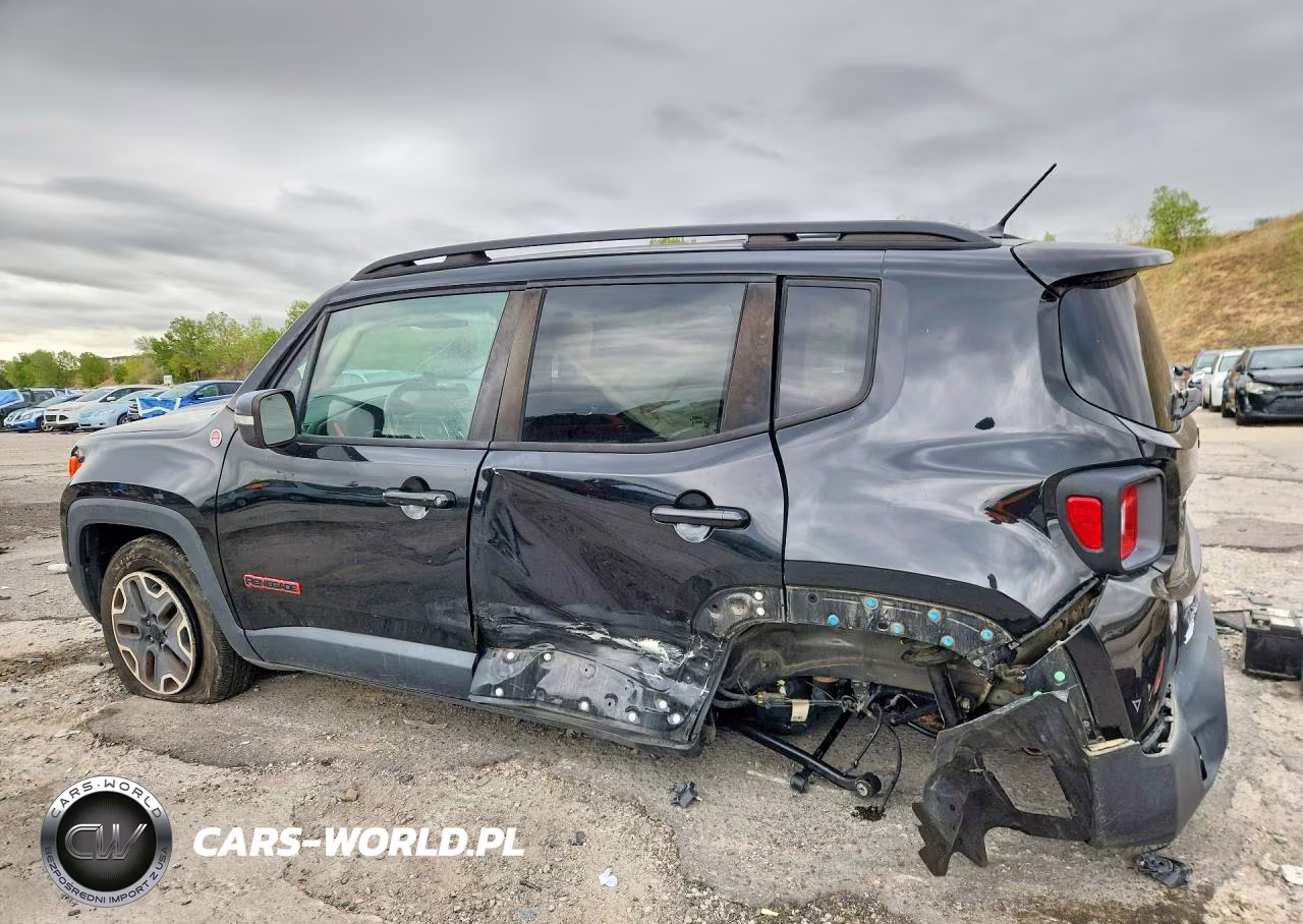 2017 Jeep Renegade Trailhawk VIN:ZACCJBCB1HPE51611 - 2