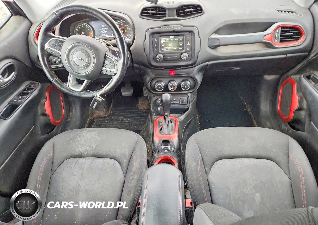 2017 Jeep Renegade Trailhawk VIN:ZACCJBCB1HPE51611 - 8