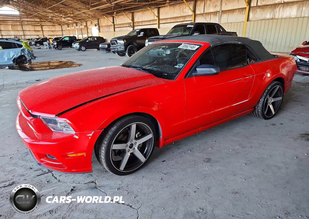 2014 Ford Mustang VIN:1ZVBP8EMXE5220199 - 1