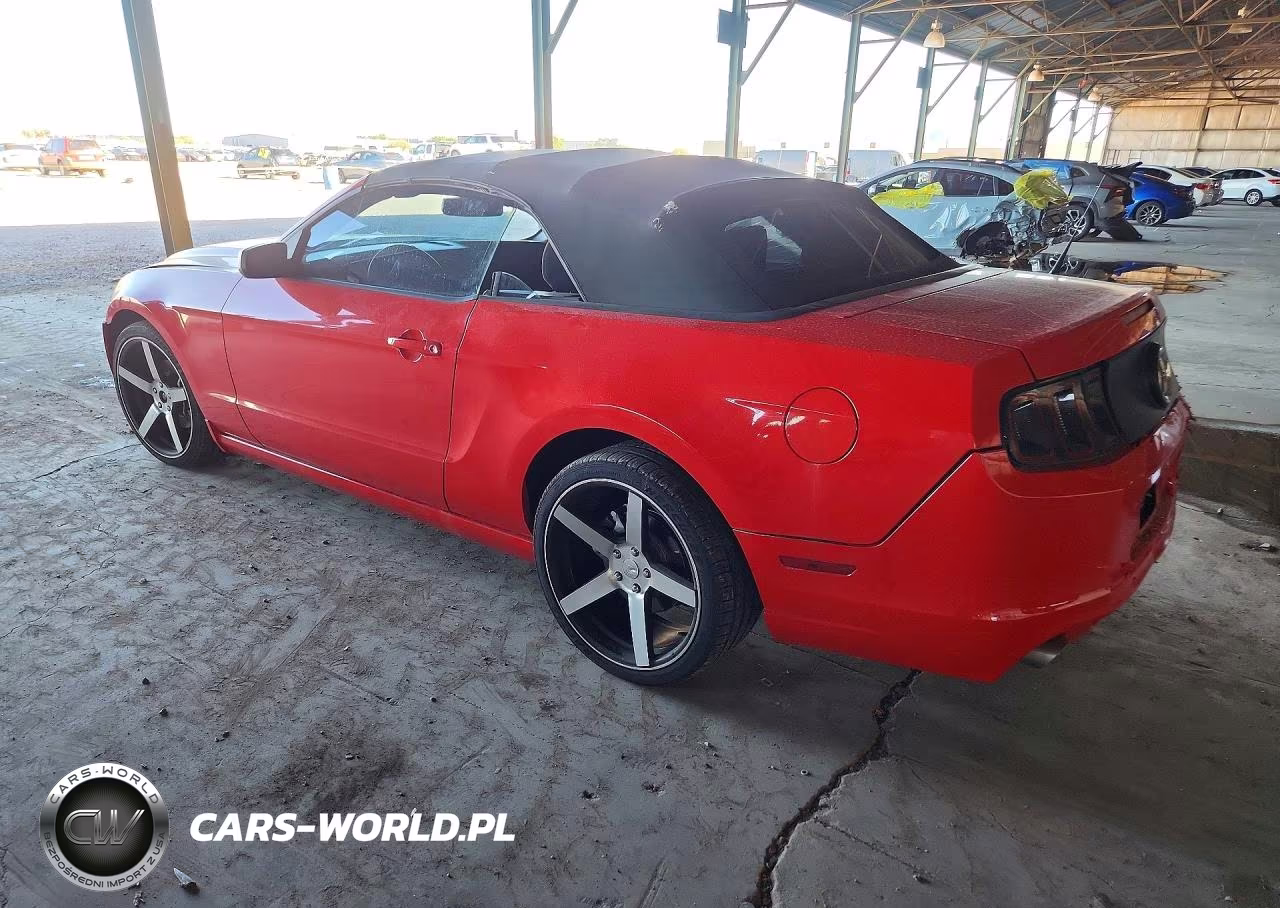 2014 Ford Mustang VIN:1ZVBP8EMXE5220199 - 2