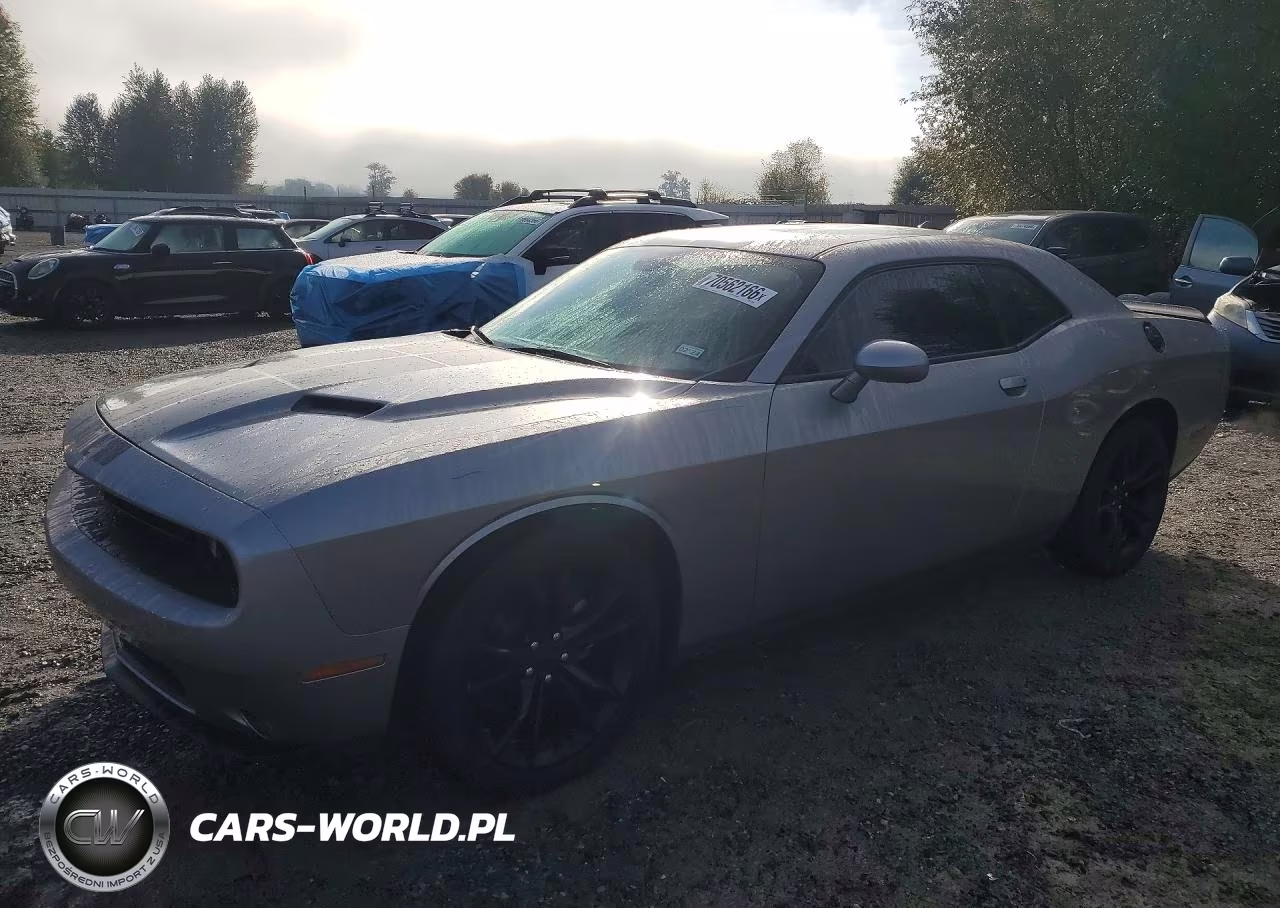 2016 Dodge Challenger Sxt VIN:2C3CDZAG8GH114176 - 1