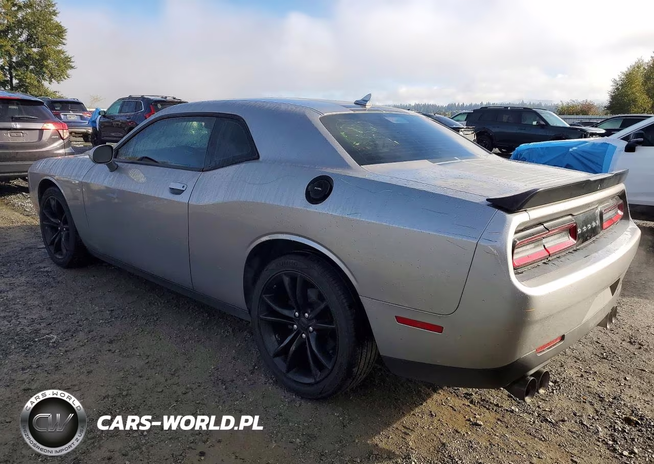 2016 Dodge Challenger Sxt VIN:2C3CDZAG8GH114176 - 2