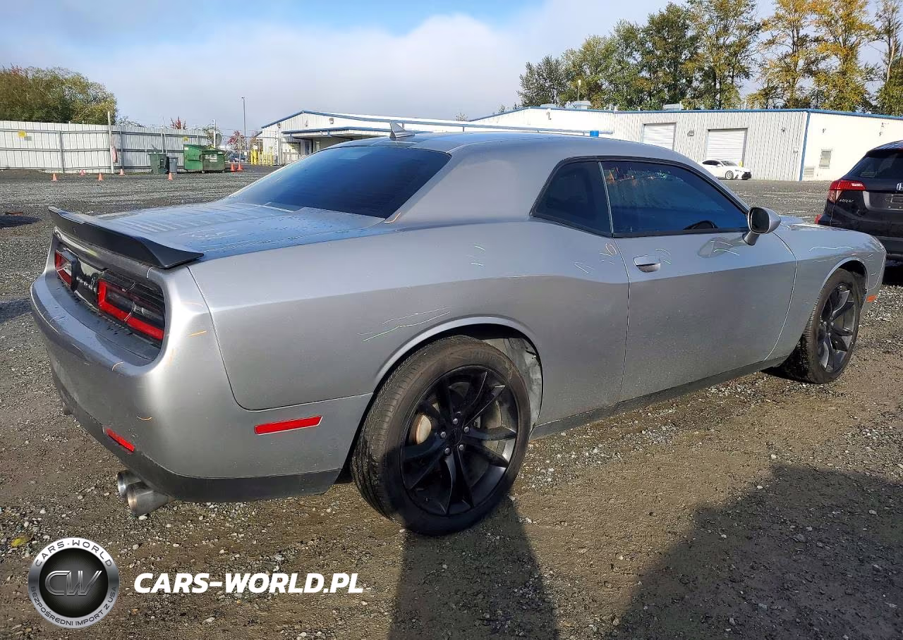 2016 Dodge Challenger Sxt VIN:2C3CDZAG8GH114176 - 3