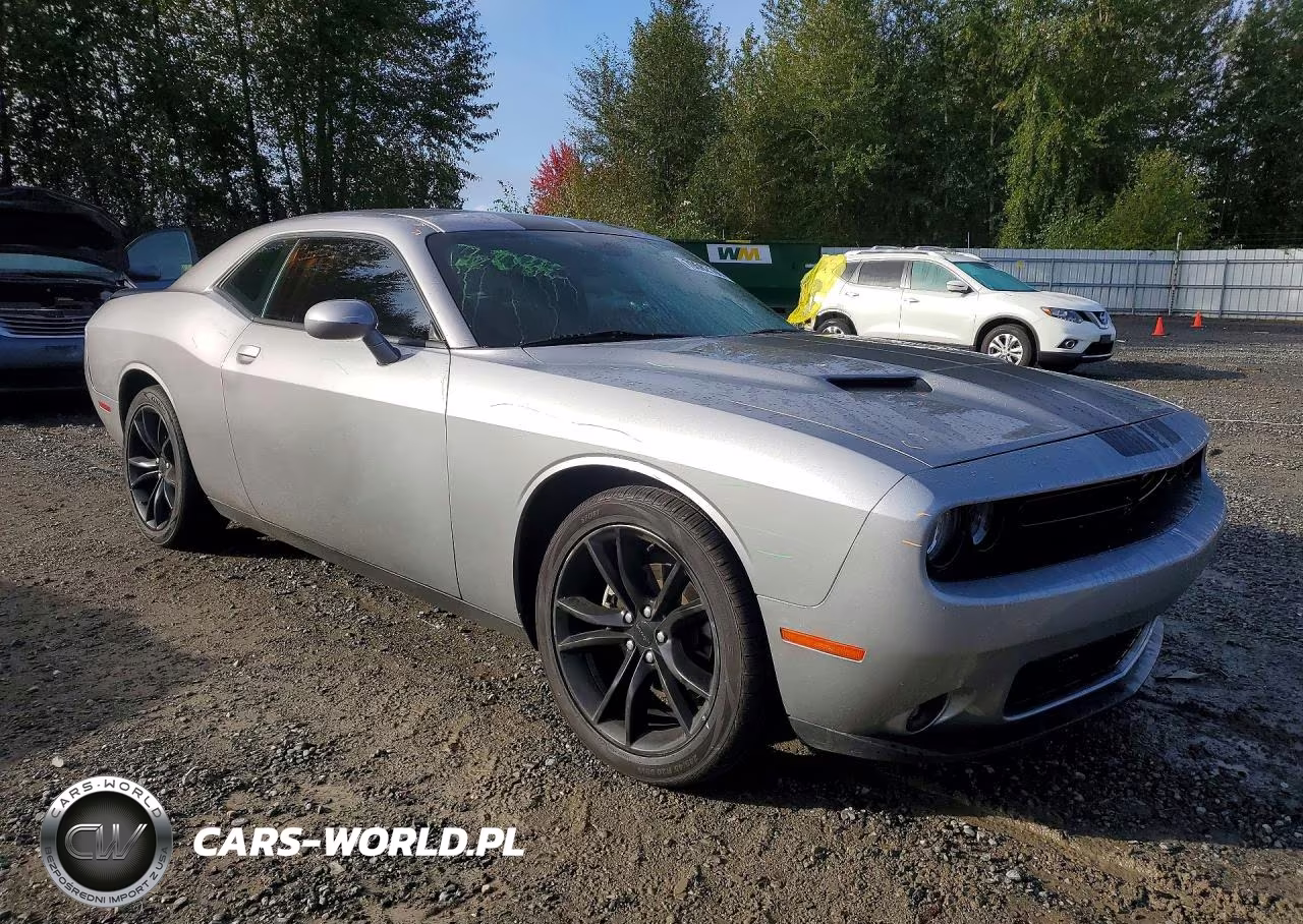 2016 Dodge Challenger Sxt VIN:2C3CDZAG8GH114176 - 4