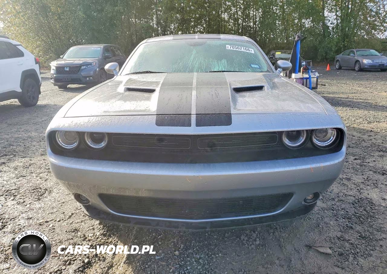 2016 Dodge Challenger Sxt VIN:2C3CDZAG8GH114176 - 5