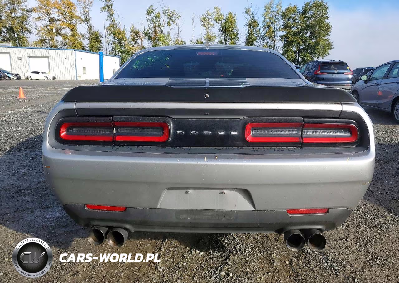 2016 Dodge Challenger Sxt VIN:2C3CDZAG8GH114176 - 6