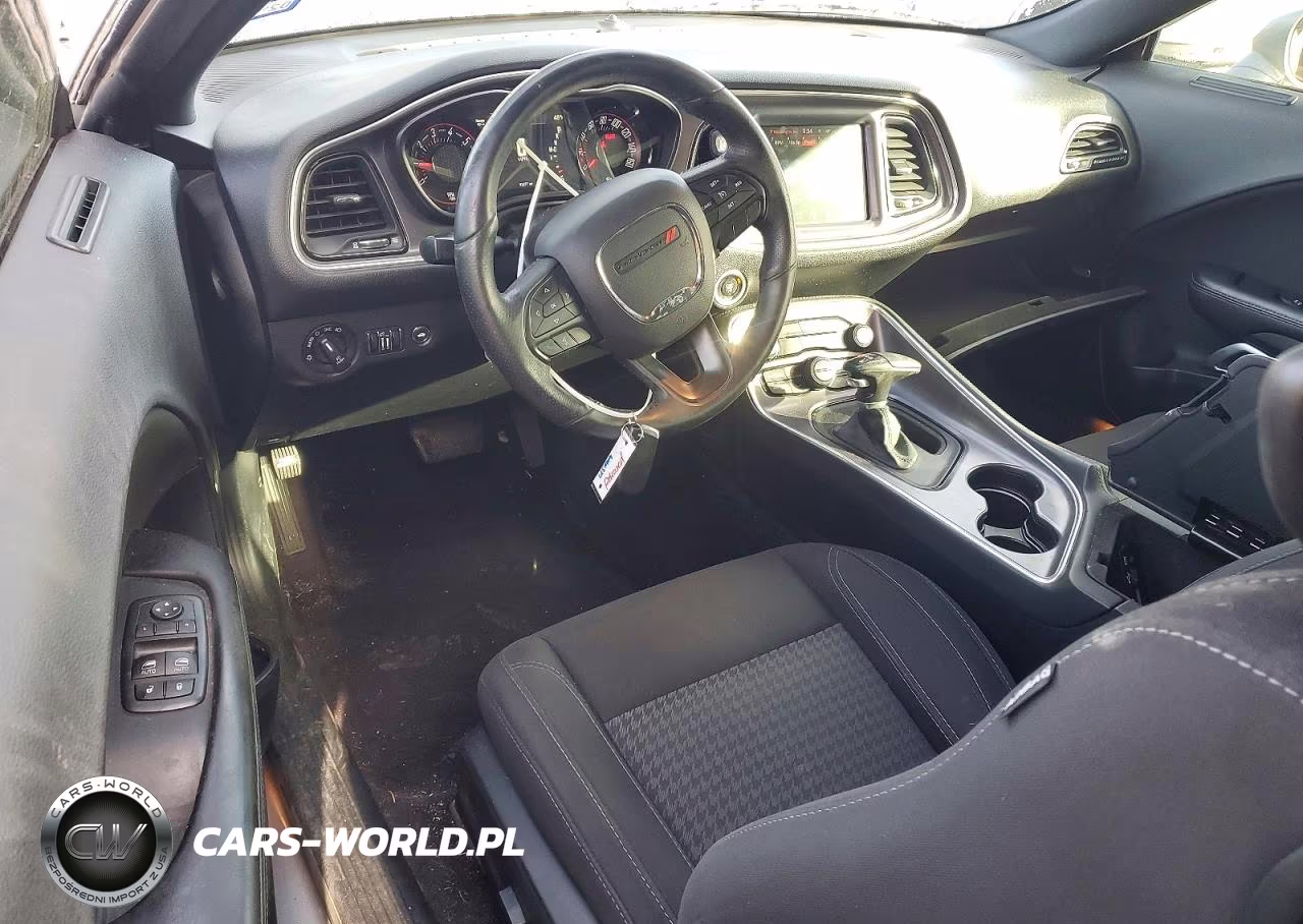 2016 Dodge Challenger Sxt VIN:2C3CDZAG8GH114176 - 8