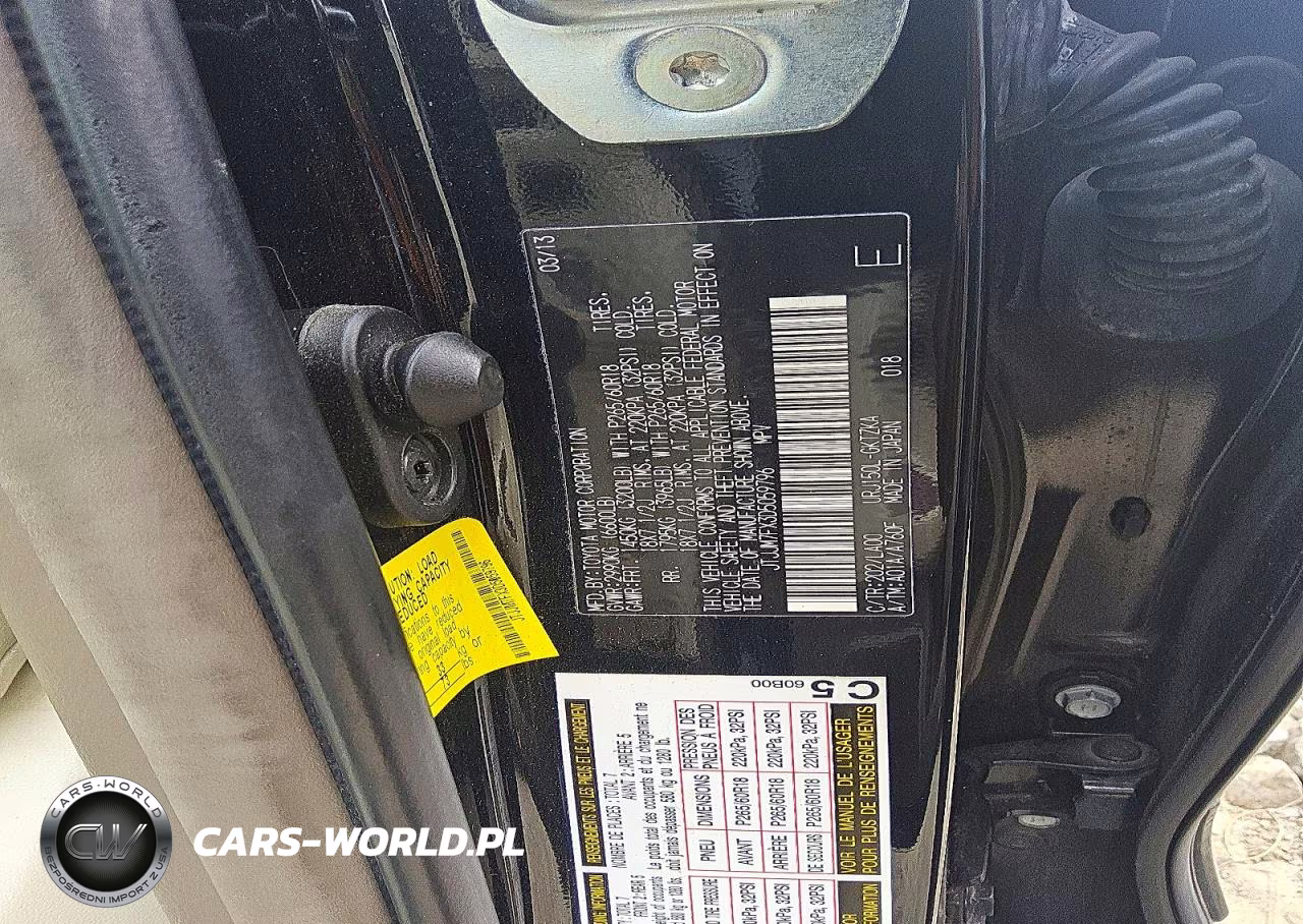 2013 Lexus Gx 460 Premium VIN:JTJJM7FX3D5059796 - 13