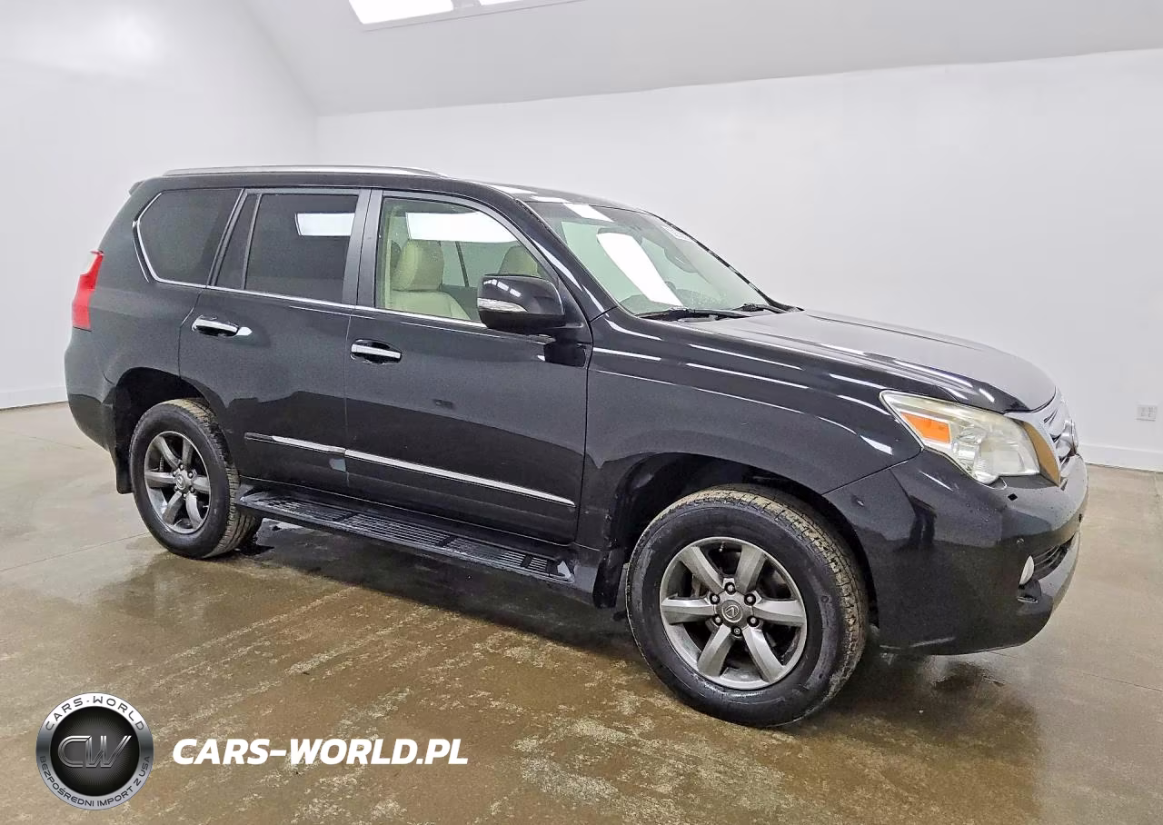 2013 Lexus Gx 460 Premium VIN:JTJJM7FX3D5059796 - 4