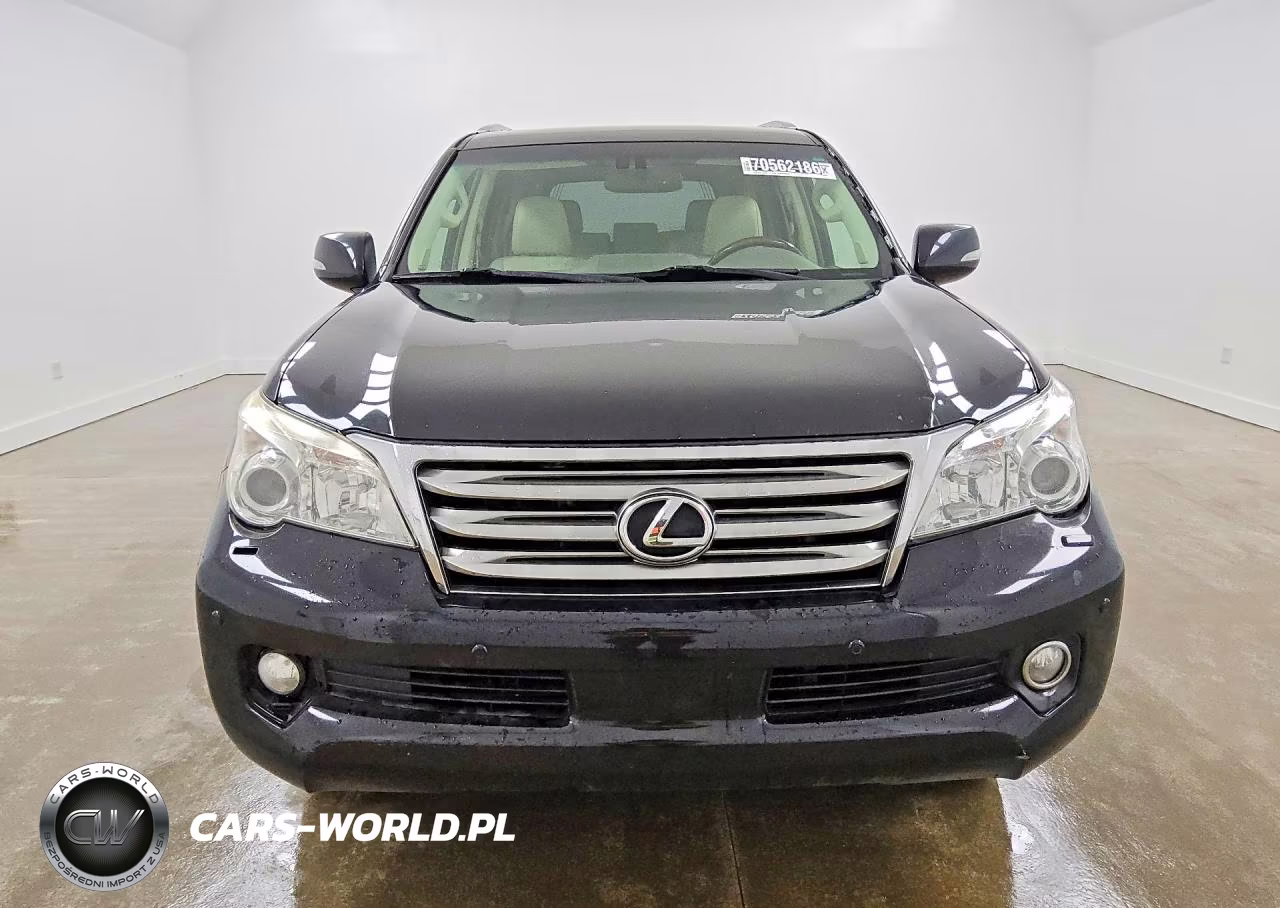 2013 Lexus Gx 460 Premium VIN:JTJJM7FX3D5059796 - 5