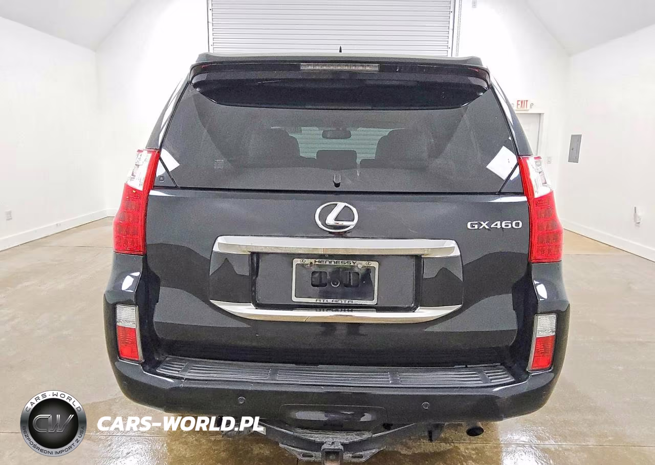 2013 Lexus Gx 460 Premium VIN:JTJJM7FX3D5059796 - 6