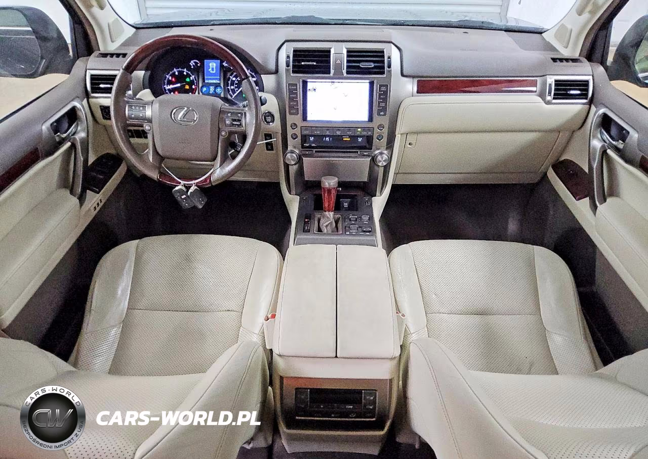 2013 Lexus Gx 460 Premium VIN:JTJJM7FX3D5059796 - 8