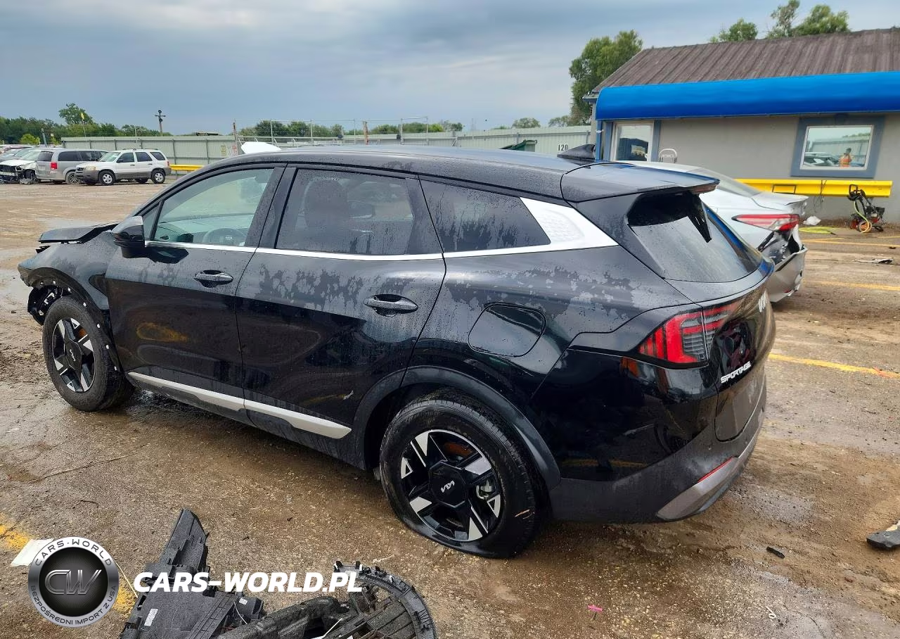 2026 Kia Sportage Lx VIN:5XYK23DF0TG382113 - 2