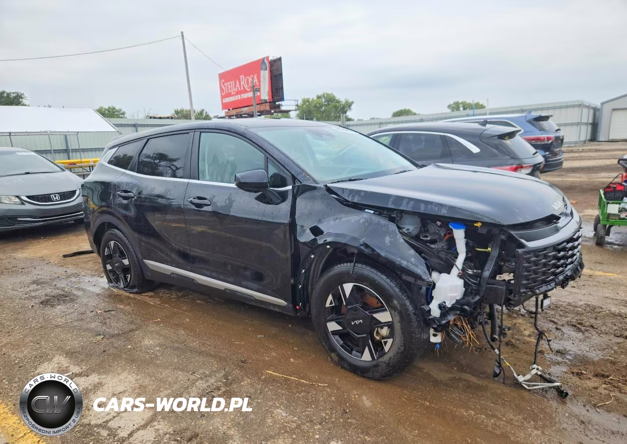 2026 Kia Sportage Lx VIN:5XYK23DF0TG382113 - 4