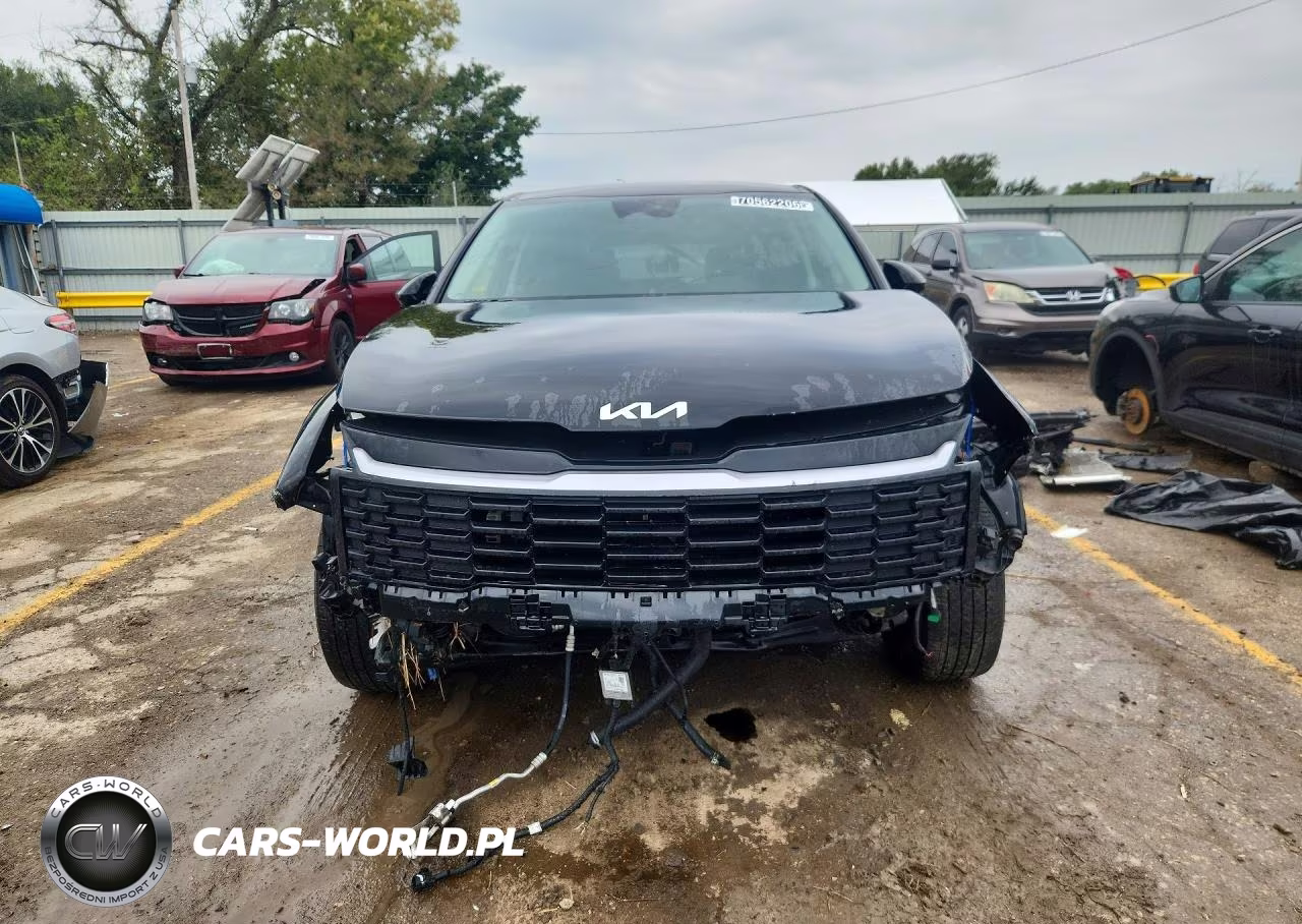 2026 Kia Sportage Lx VIN:5XYK23DF0TG382113 - 5