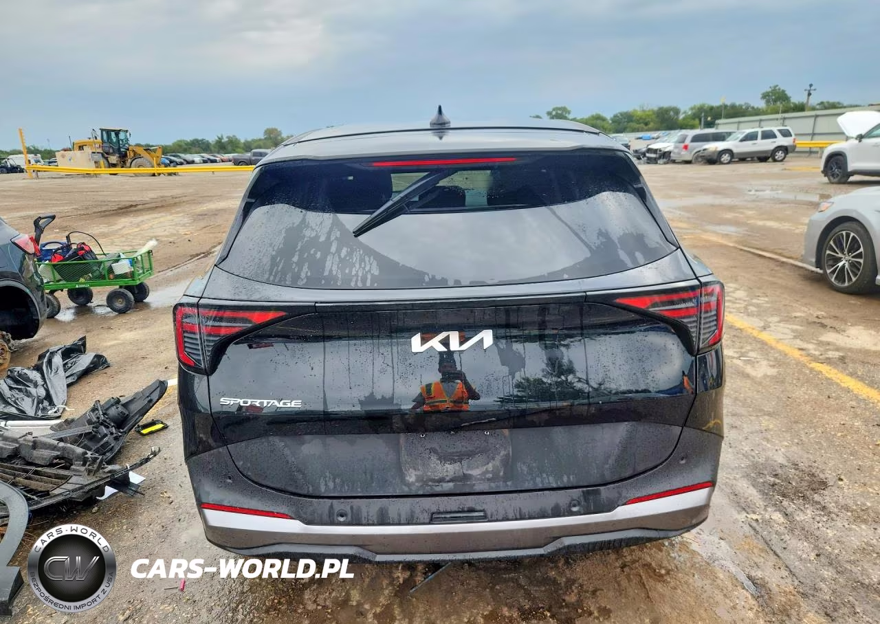 2026 Kia Sportage Lx VIN:5XYK23DF0TG382113 - 6