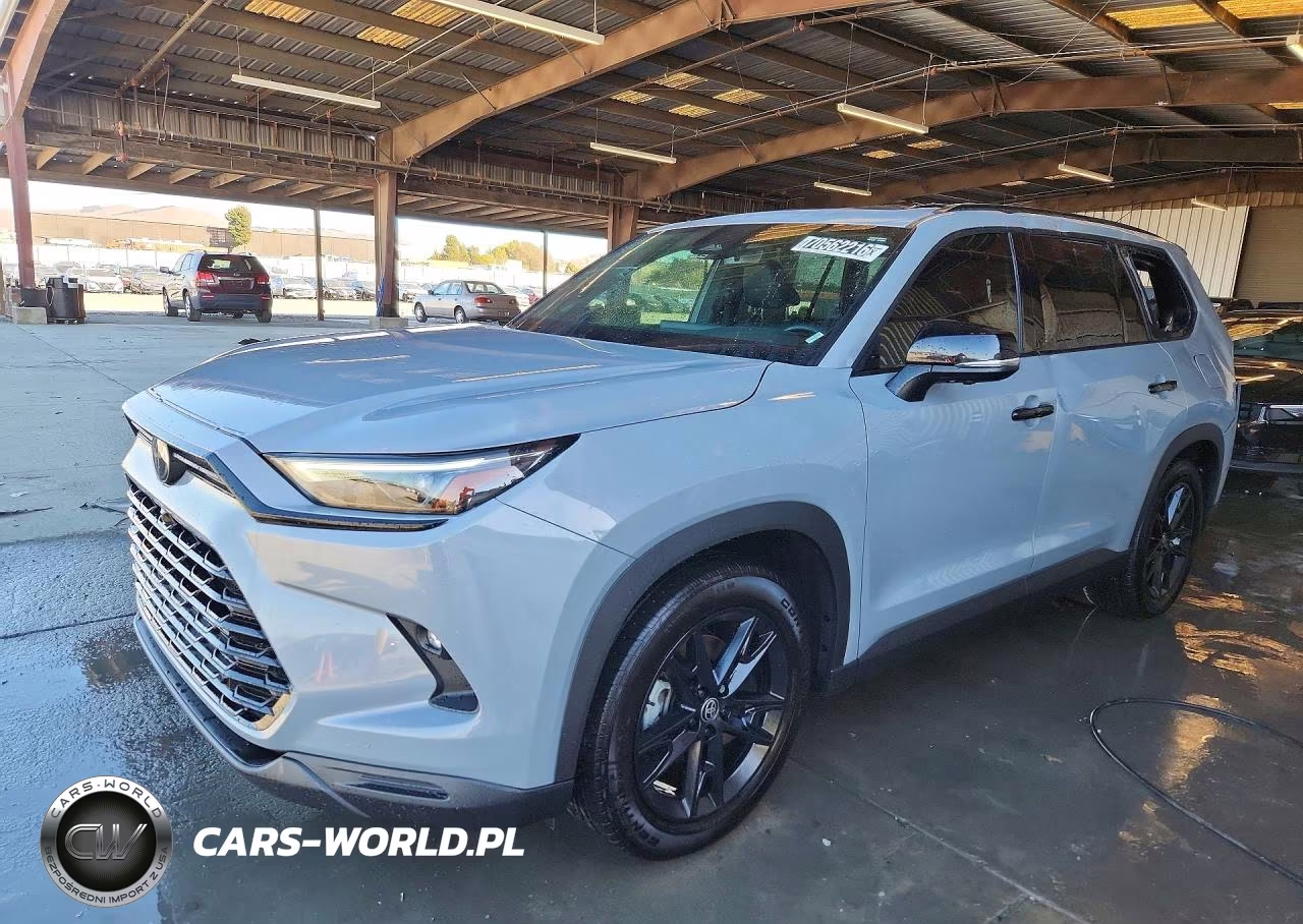 2025 Toyota Grand Highlander Hybrid Nightshade
